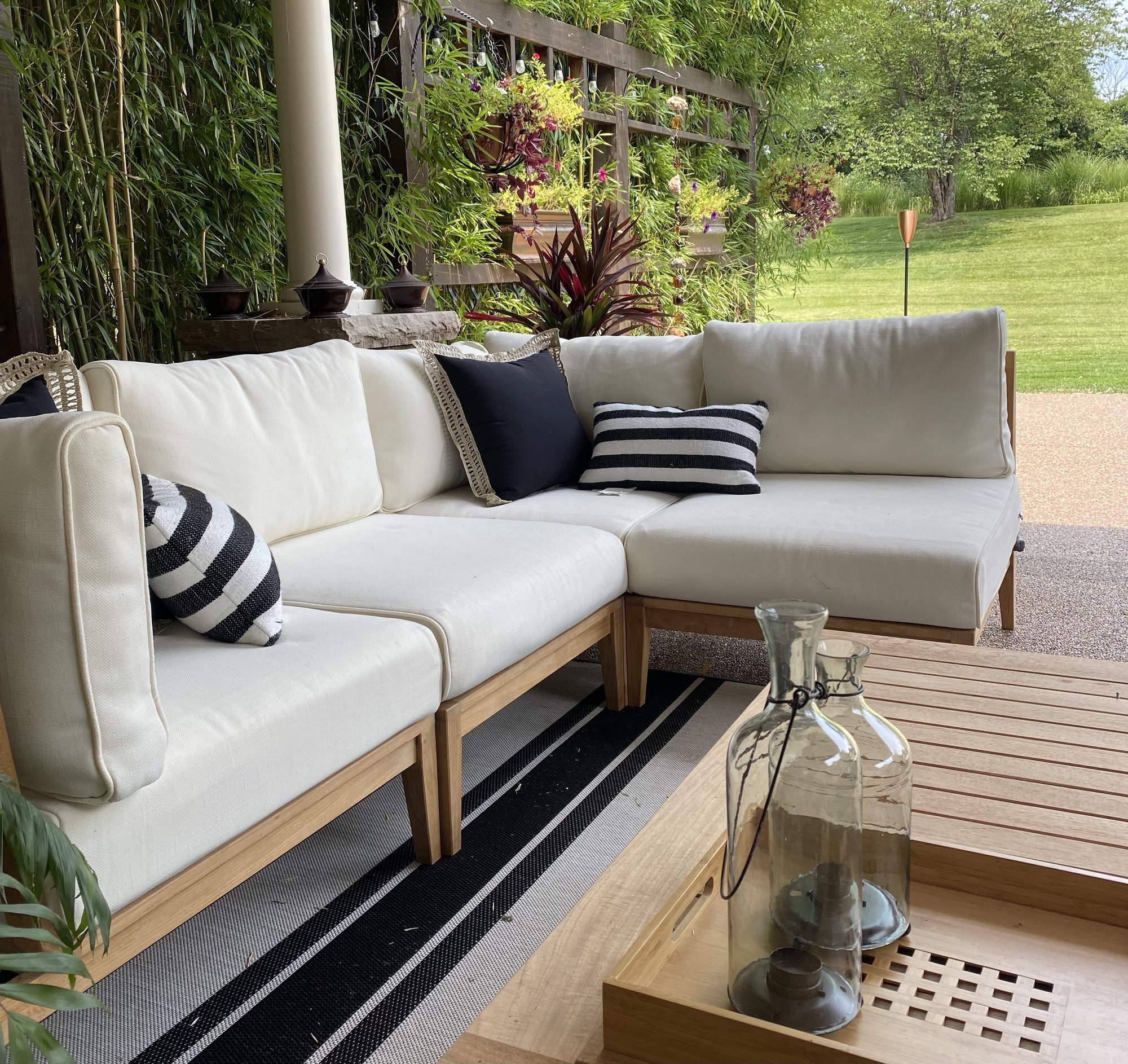 A Vintage Lover’s Outdoor Living Room - Photo 2