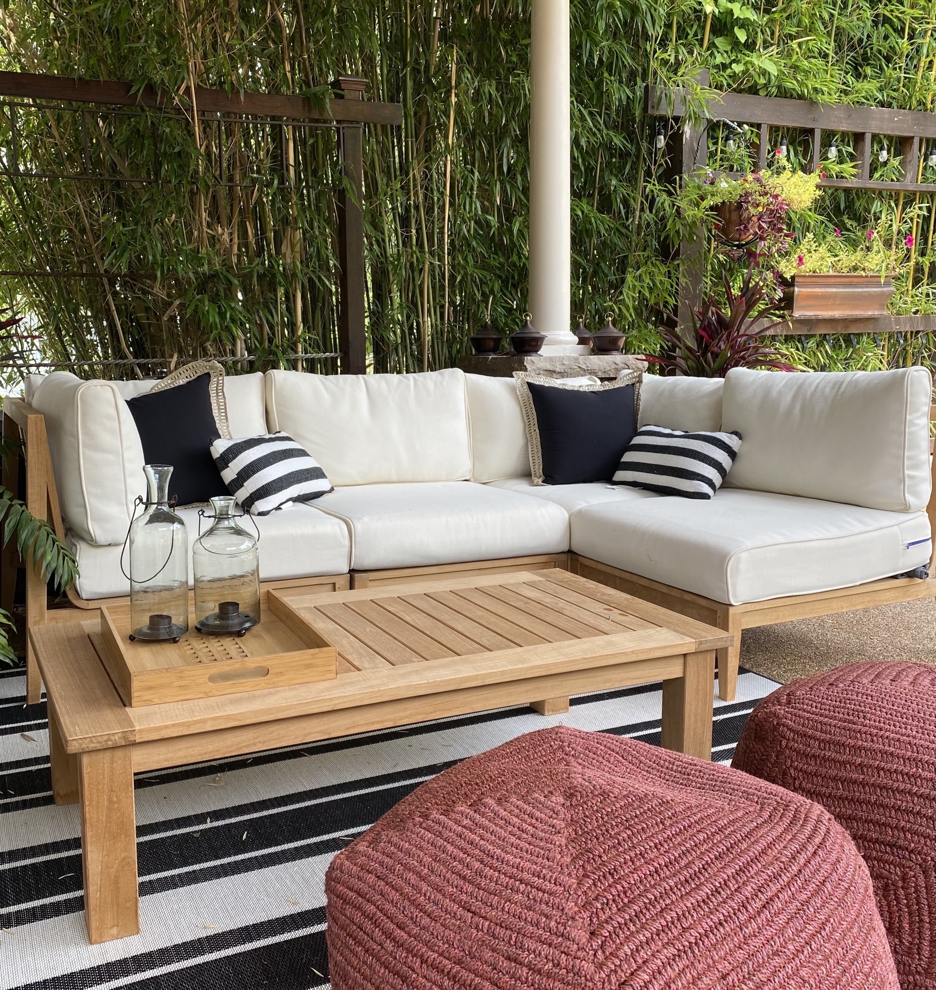 A Vintage Lover’s Outdoor Living Room - Photo 3