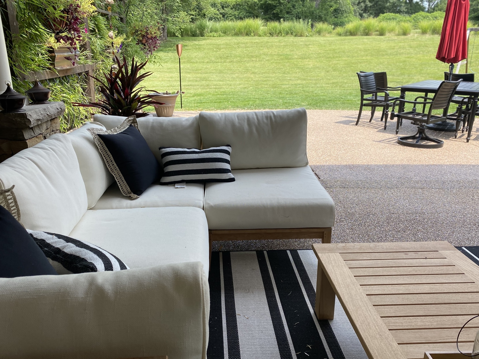 A Vintage Lover’s Outdoor Living Room - Photo 4