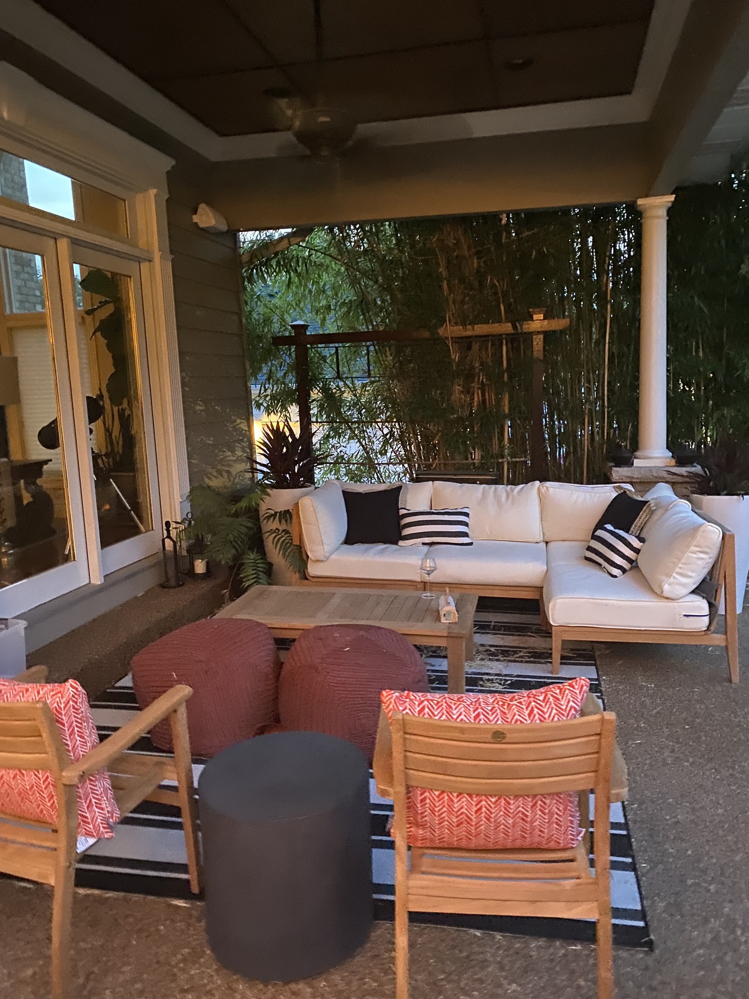 A Vintage Lover’s Outdoor Living Room - Photo 6