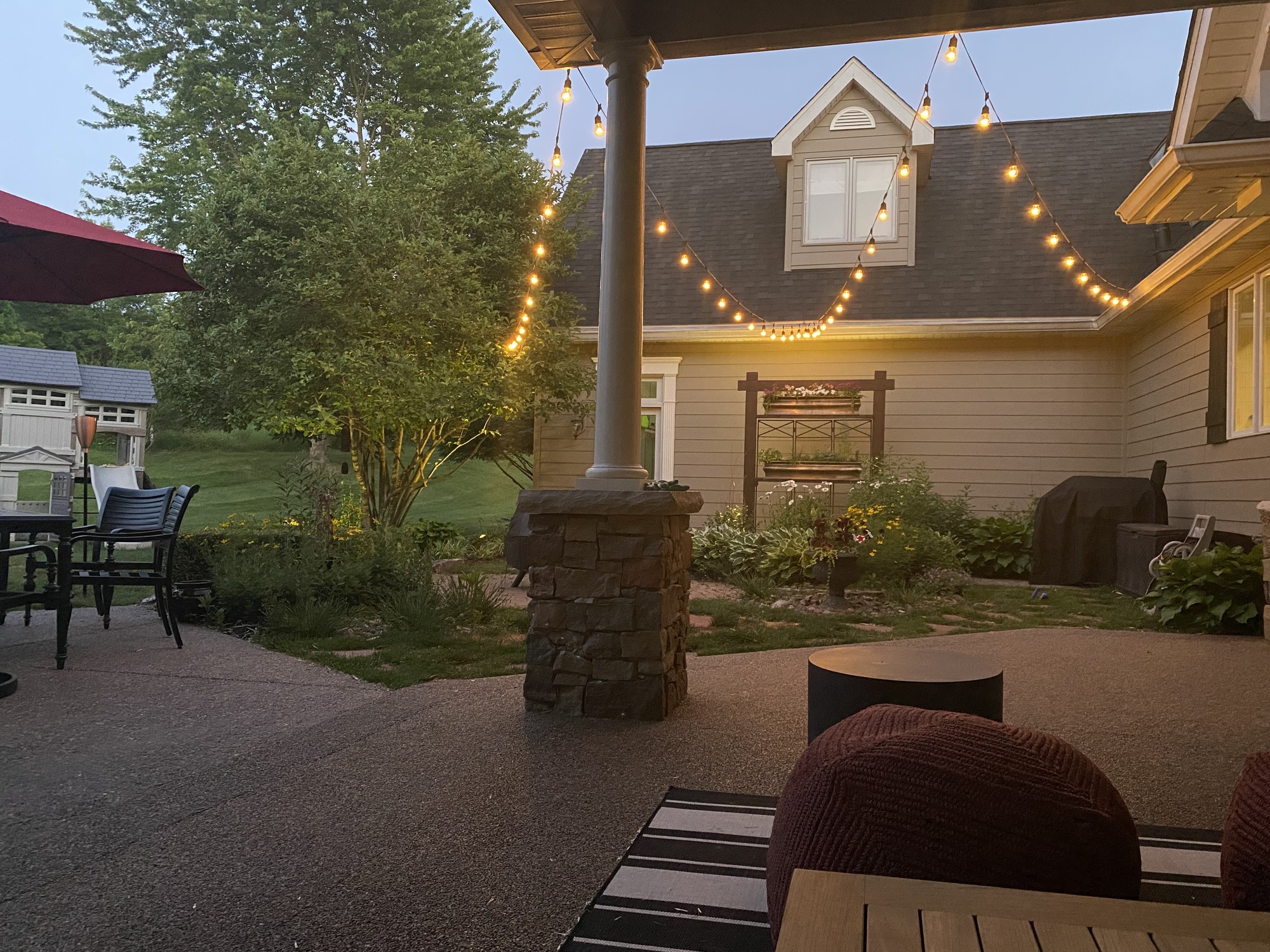 A Vintage Lover’s Outdoor Living Room - Photo 7