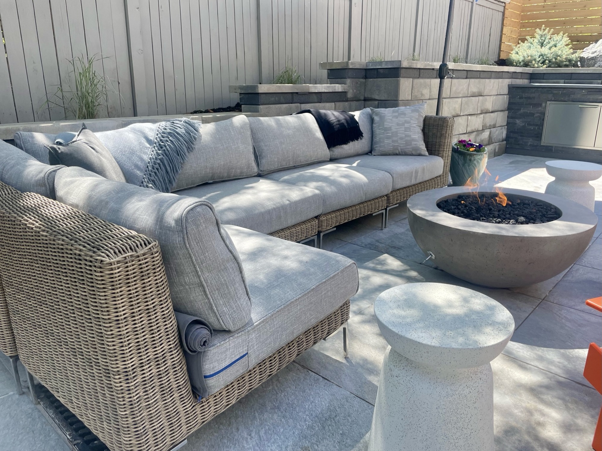 A Private Patio with Views of the Flatirons - Photo 1