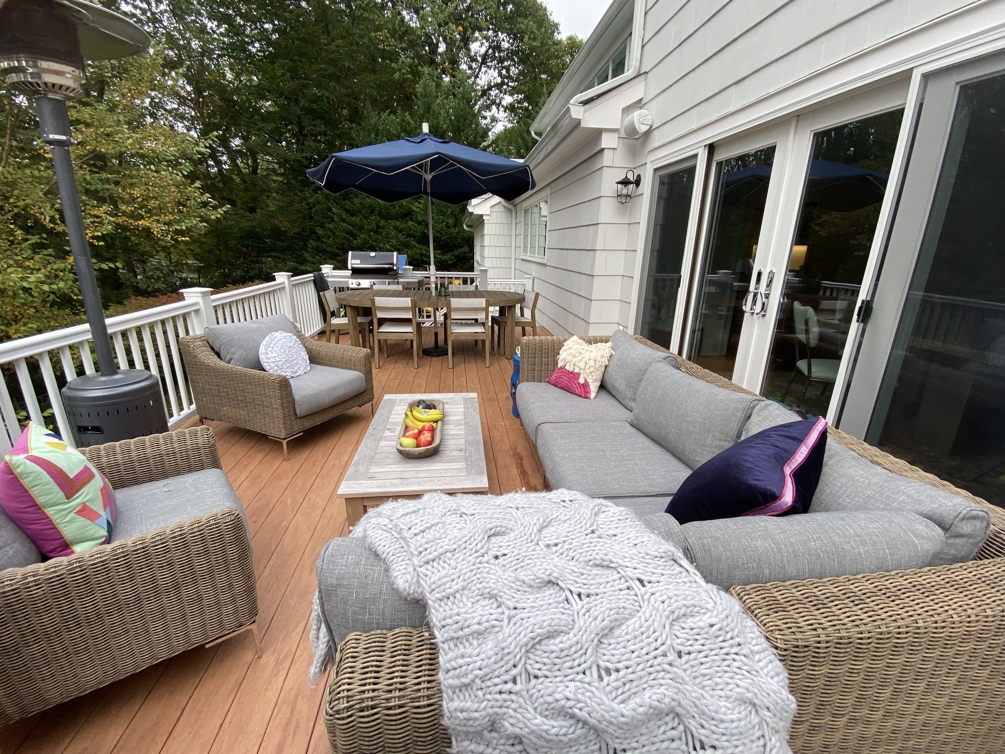  Sunset Views in A Peaceful Jersey Backyard - Photo 2