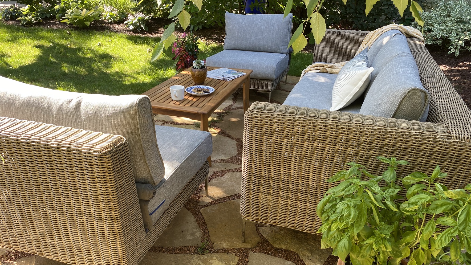 An Organizer’s Family-Friendly Flagstone Patio - Photo 2