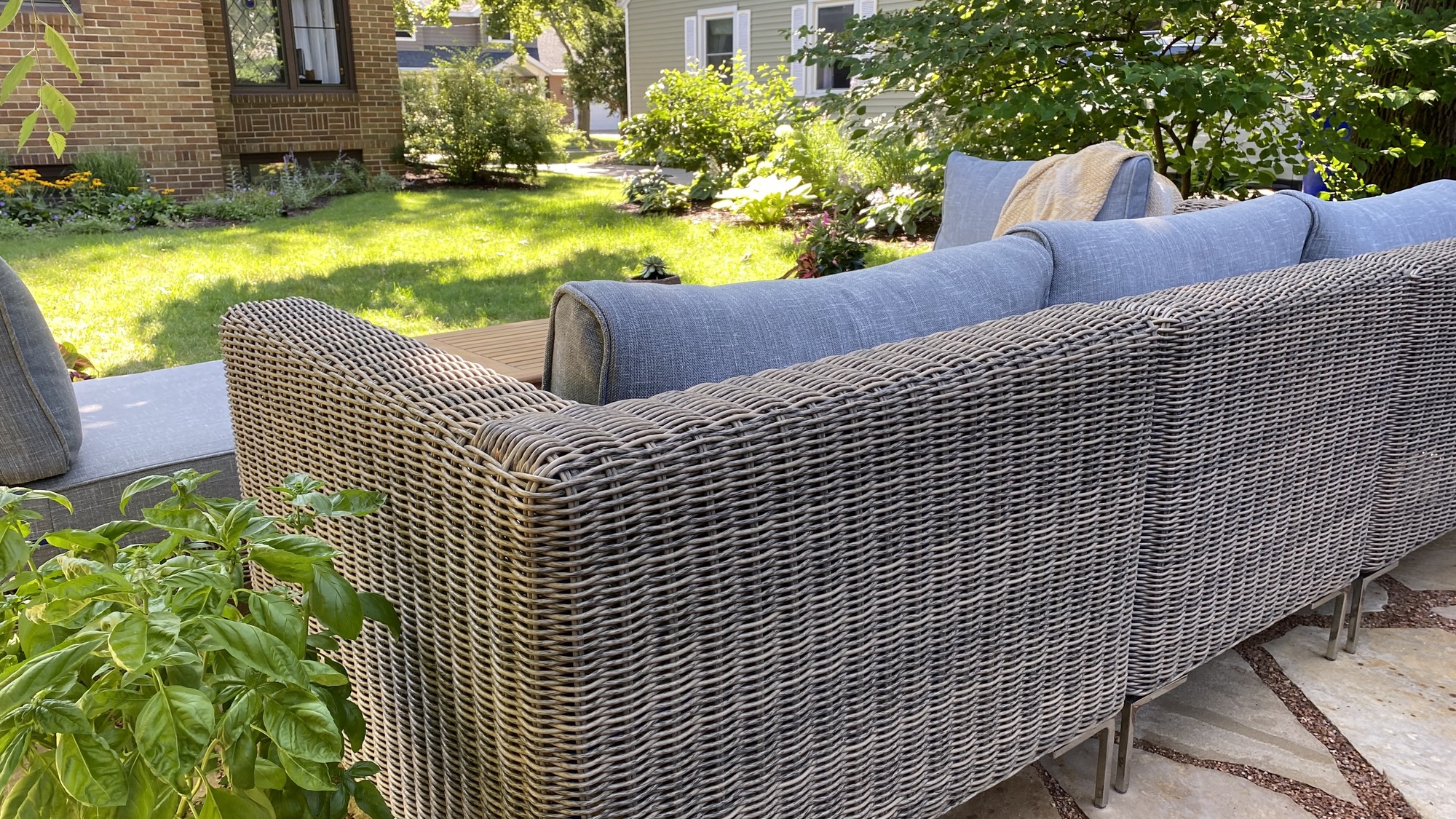 An Organizer’s Family-Friendly Flagstone Patio - Photo 8