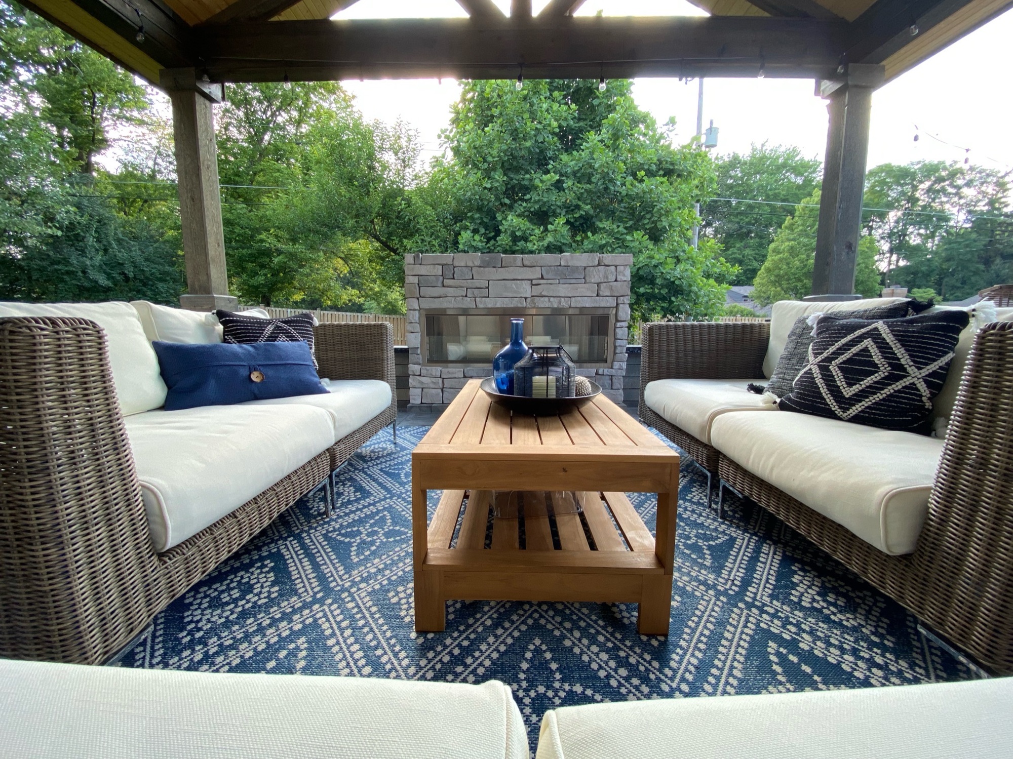 An Inviting Mid-Century Modern Patio in the Midwest - Photo 3