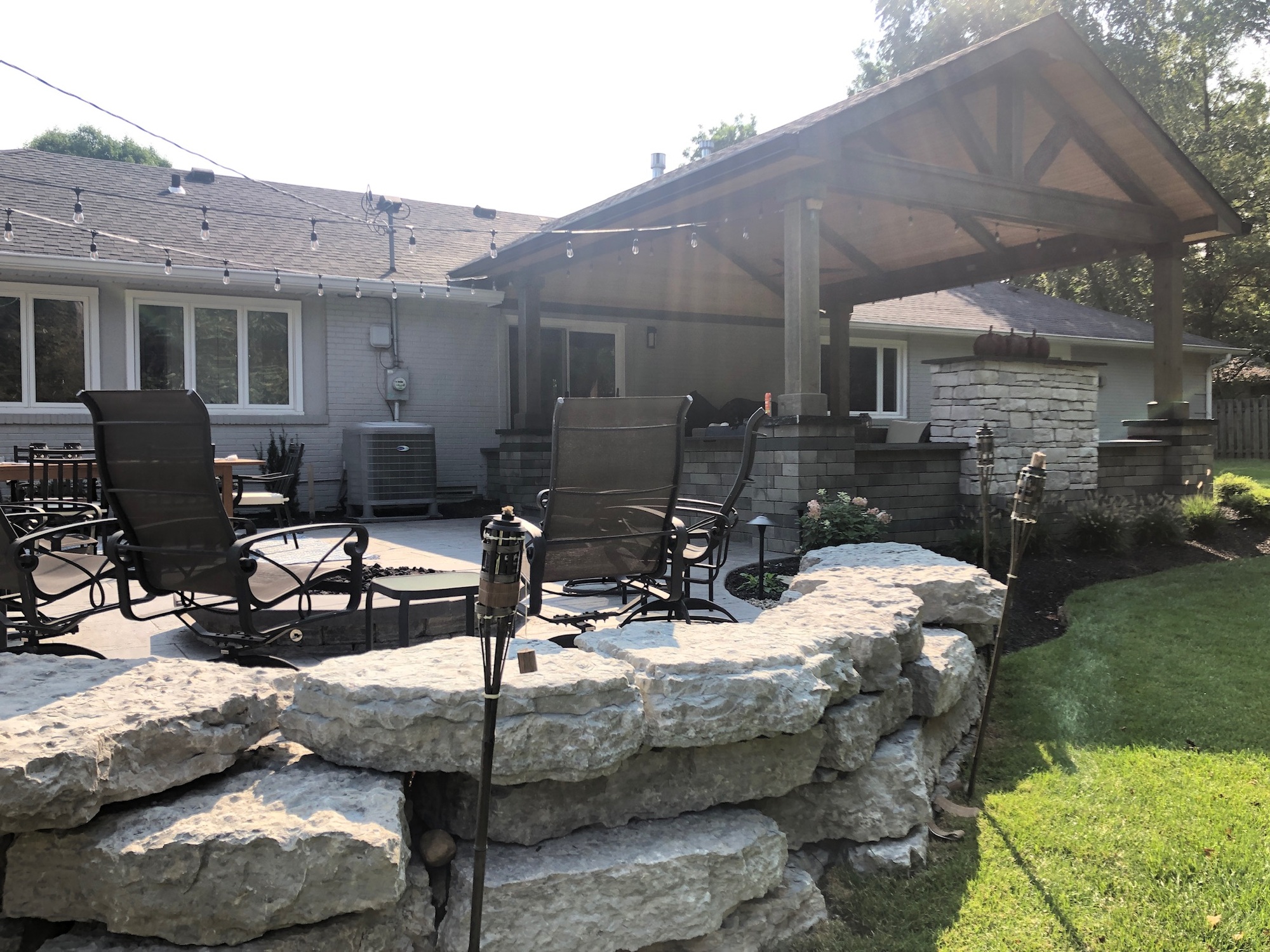 An Inviting Mid-Century Modern Patio in the Midwest - Photo 9