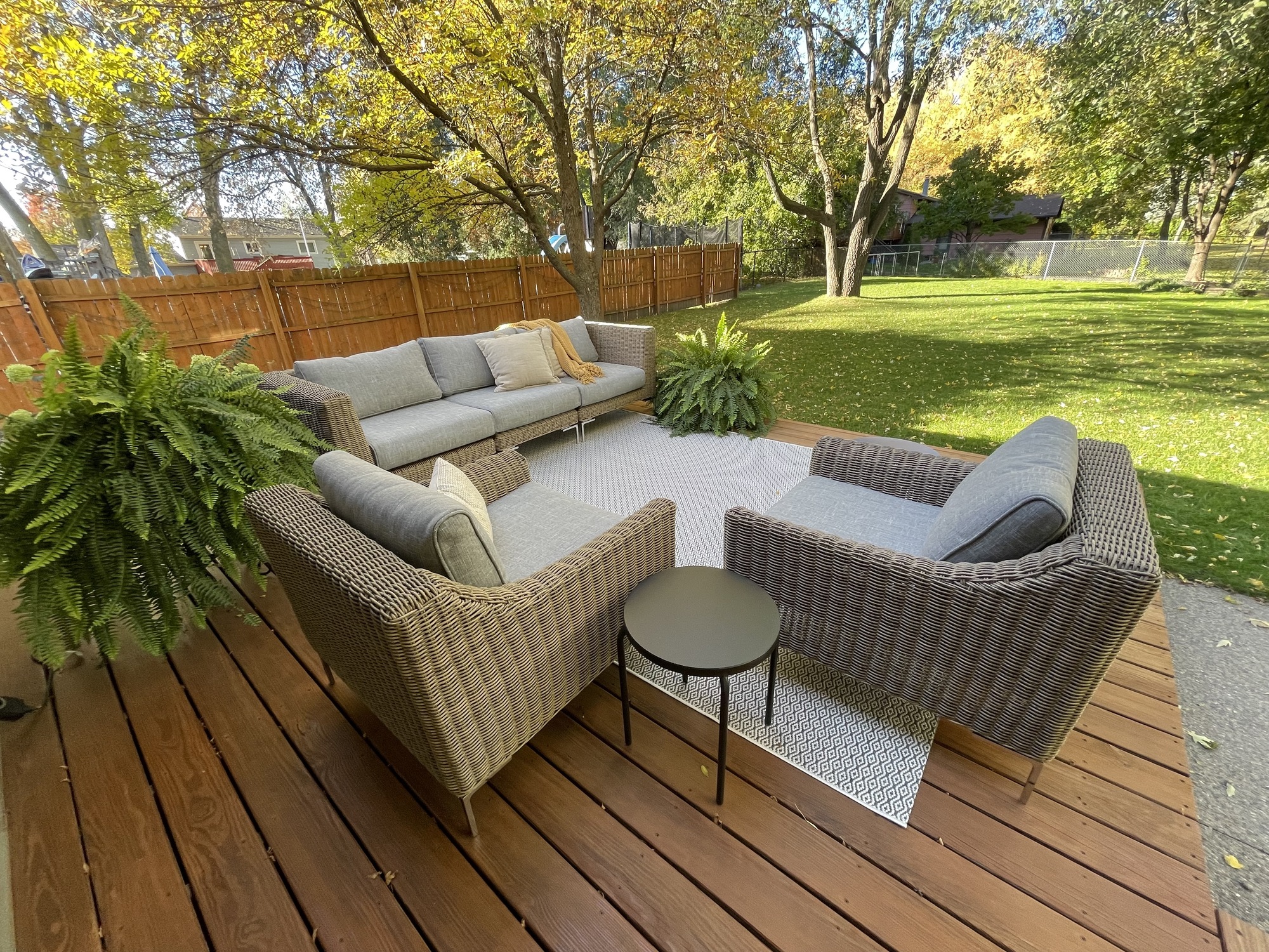 A Hospitable, Tree-Lined Backyard in Minnesota - Photo 1