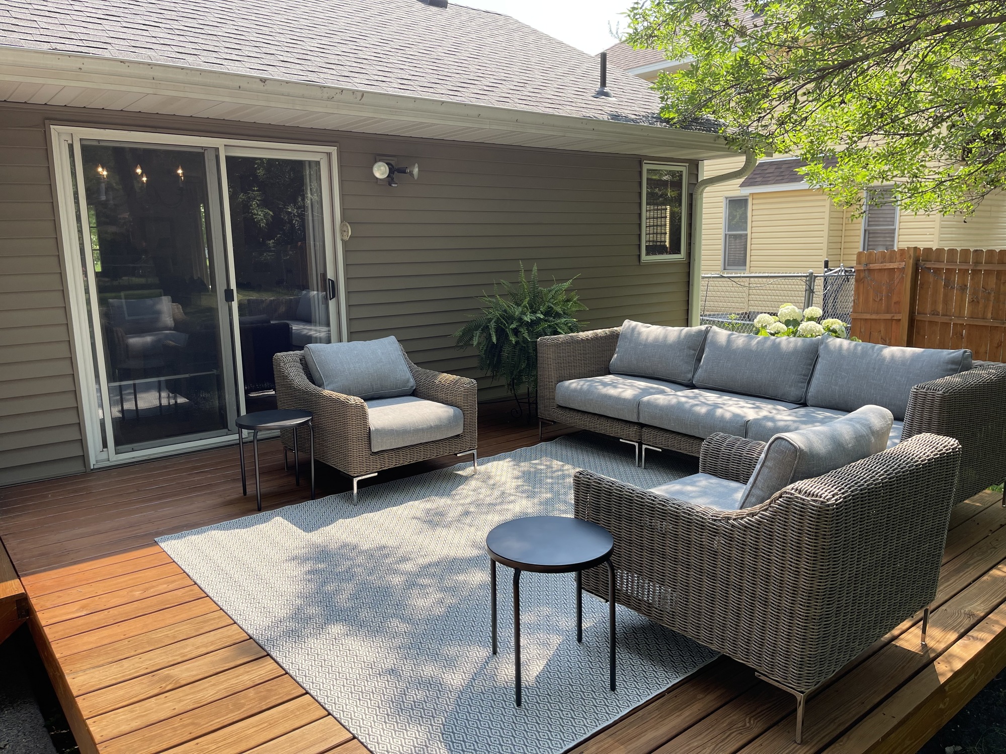 A Hospitable, Tree-Lined Backyard in Minnesota - Photo 2