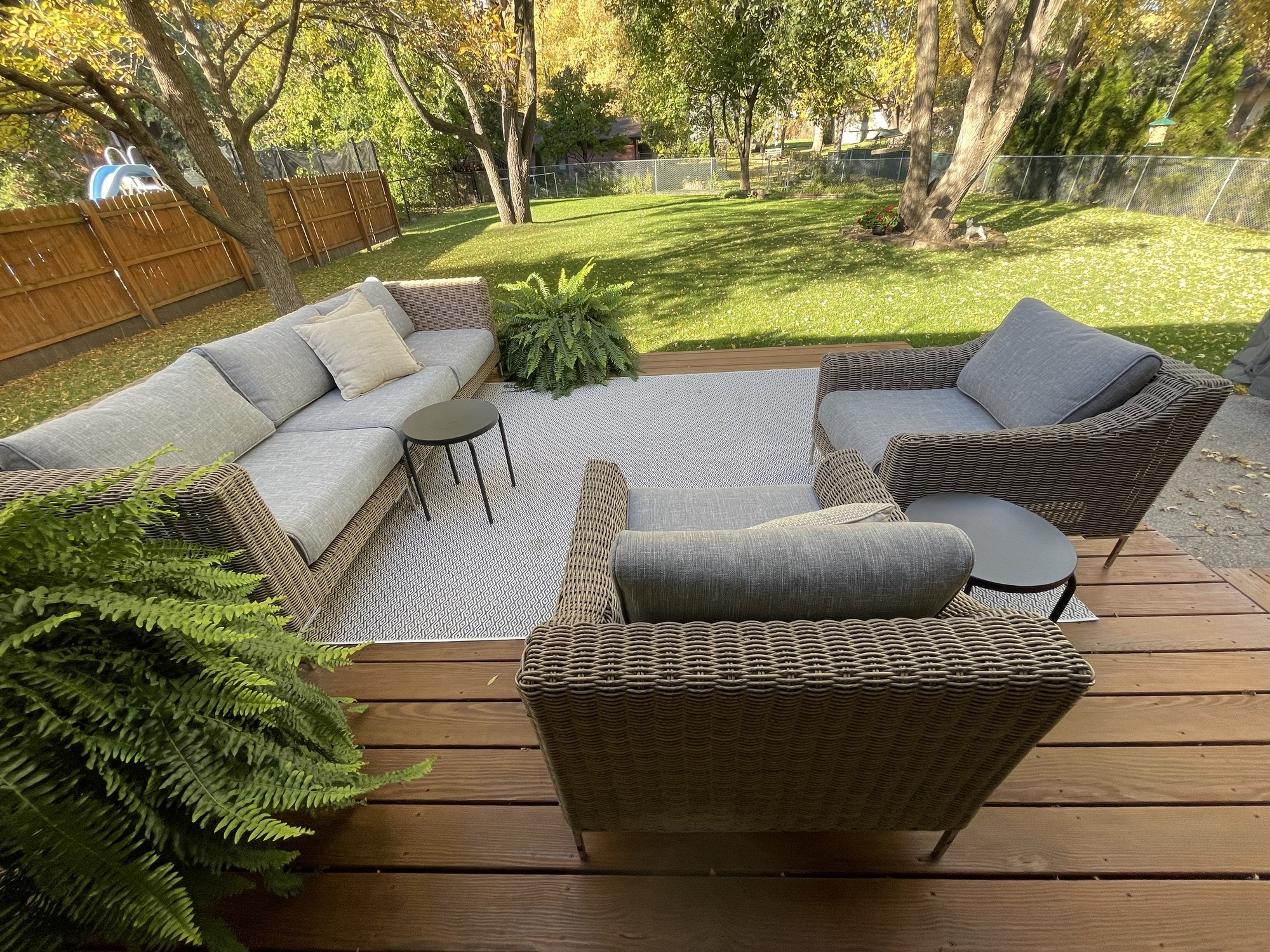 A Hospitable, Tree-Lined Backyard in Minnesota - Photo 3