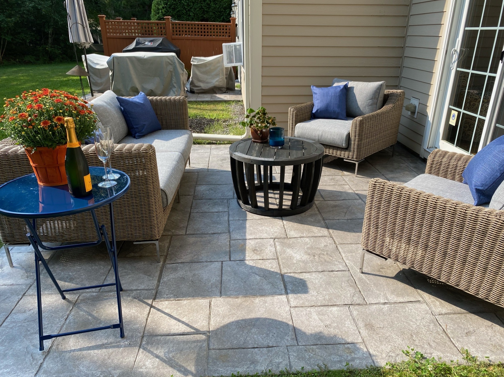 A Quaint Patio in Gorgeous Portland, Maine - Photo 1