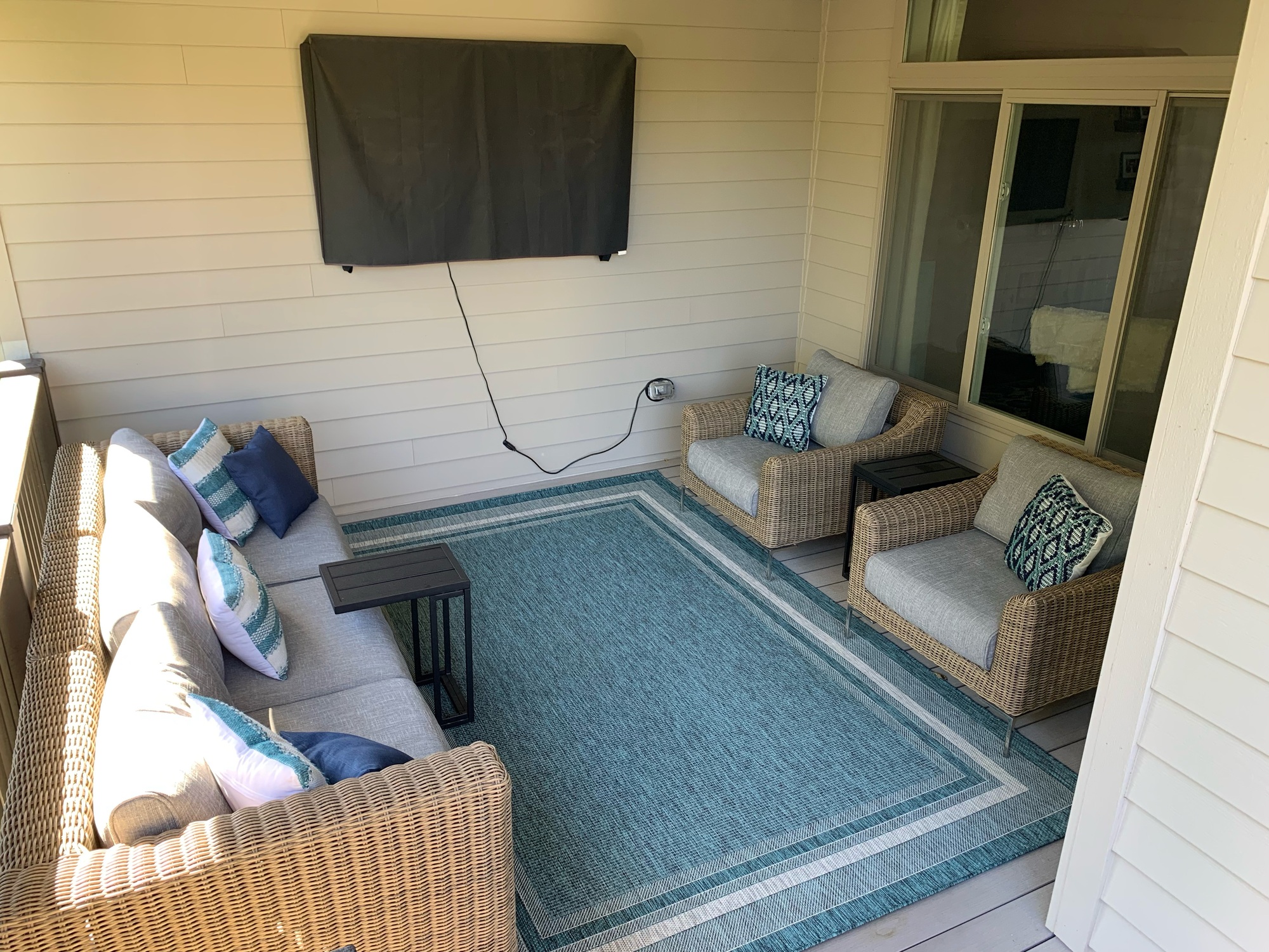 A Family’s Outdoor Living Room in Nebraska - Photo 1