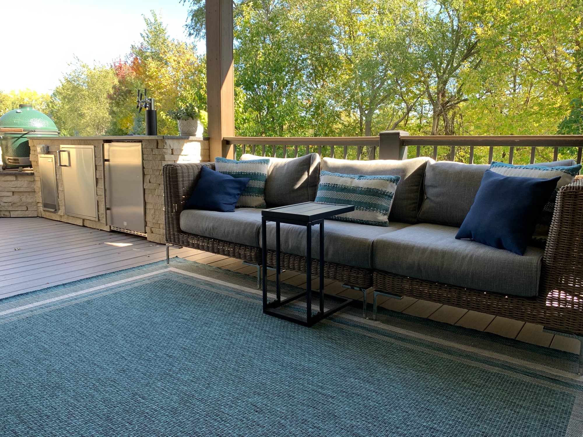 A Family’s Outdoor Living Room in Nebraska - Photo 2