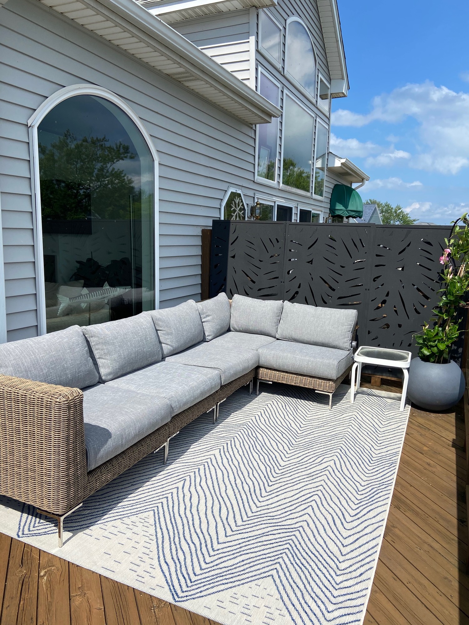 A Sunny Glass-Encased Deck On Lake St. Clair - Photo 1