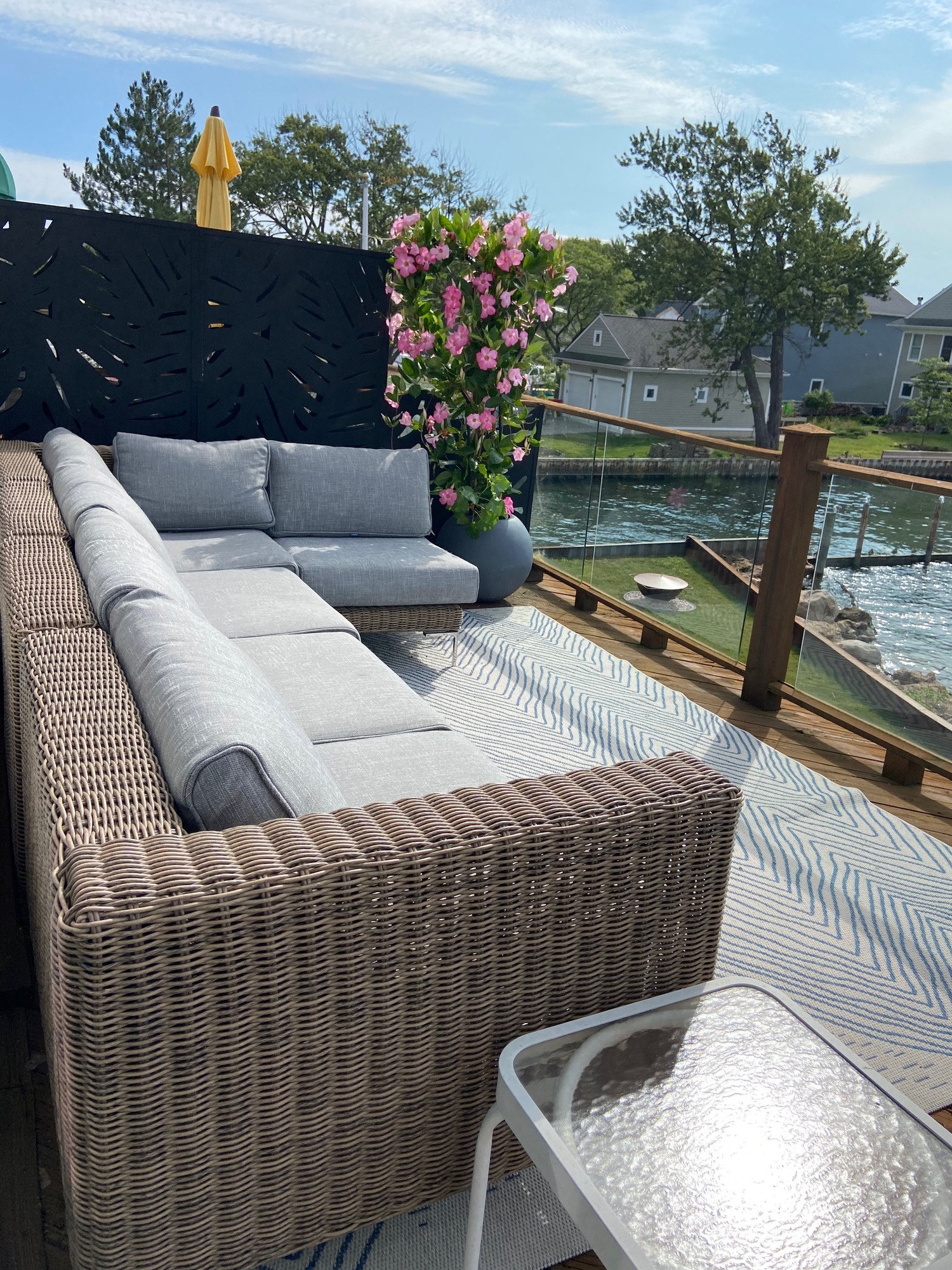 A Sunny Glass-Encased Deck On Lake St. Clair - Photo 3