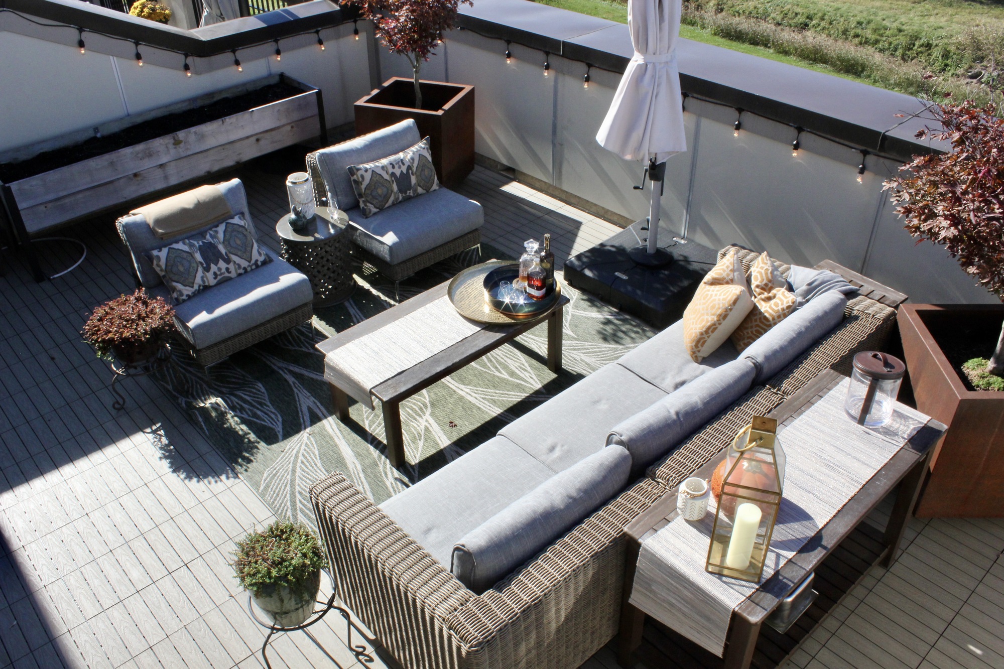 Empty Nesters’ Rooftop Patio Overlooking the Park - Photo 1