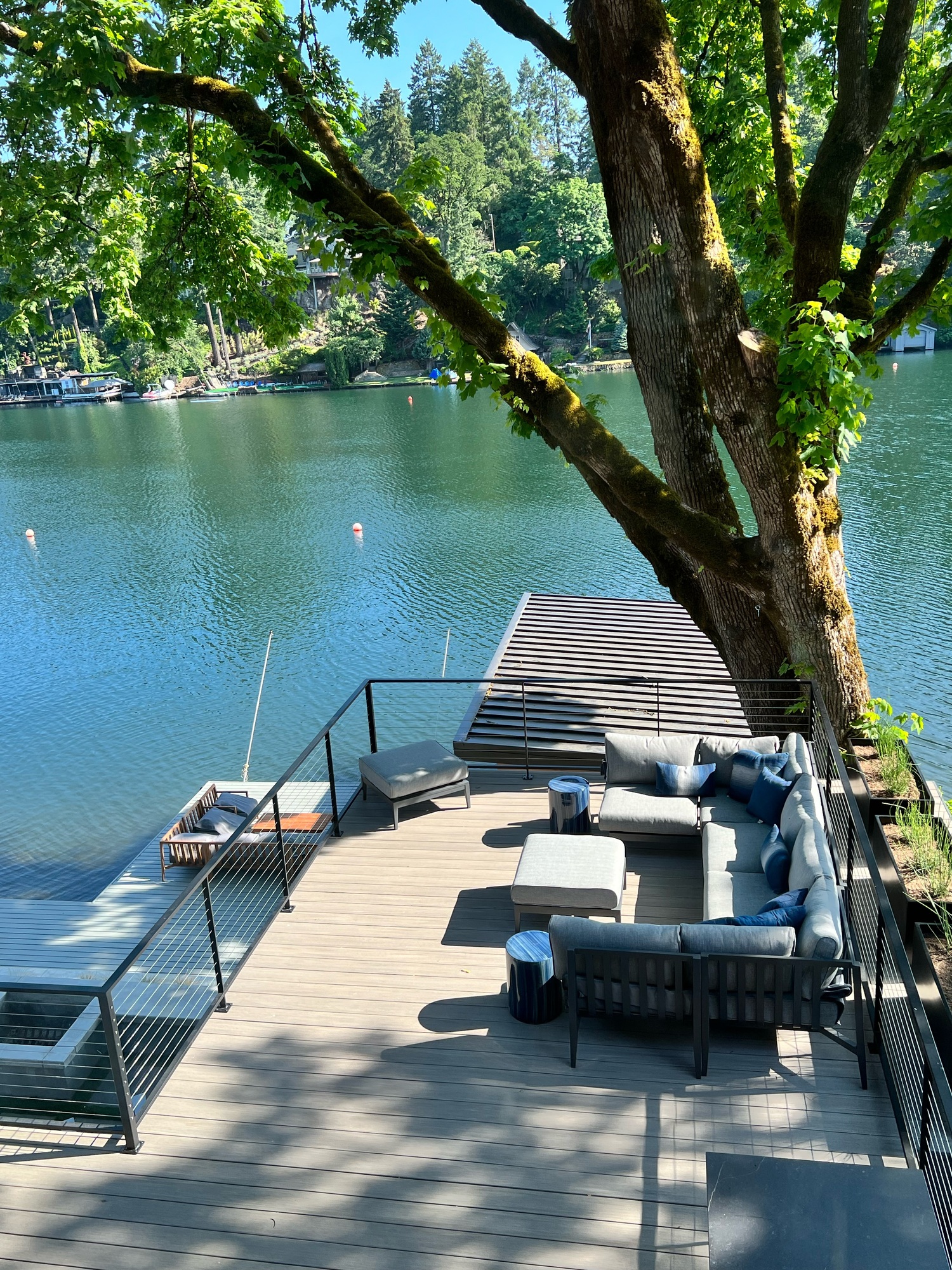 An Outdoorsy Couple’s Spacious Dock and Boat House - Photo 8