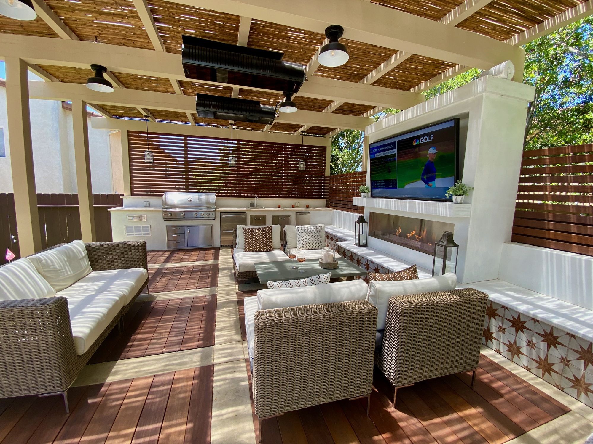 A Fully Loaded Entertainer’s Backyard in Santa Ynez Valley - Photo 1