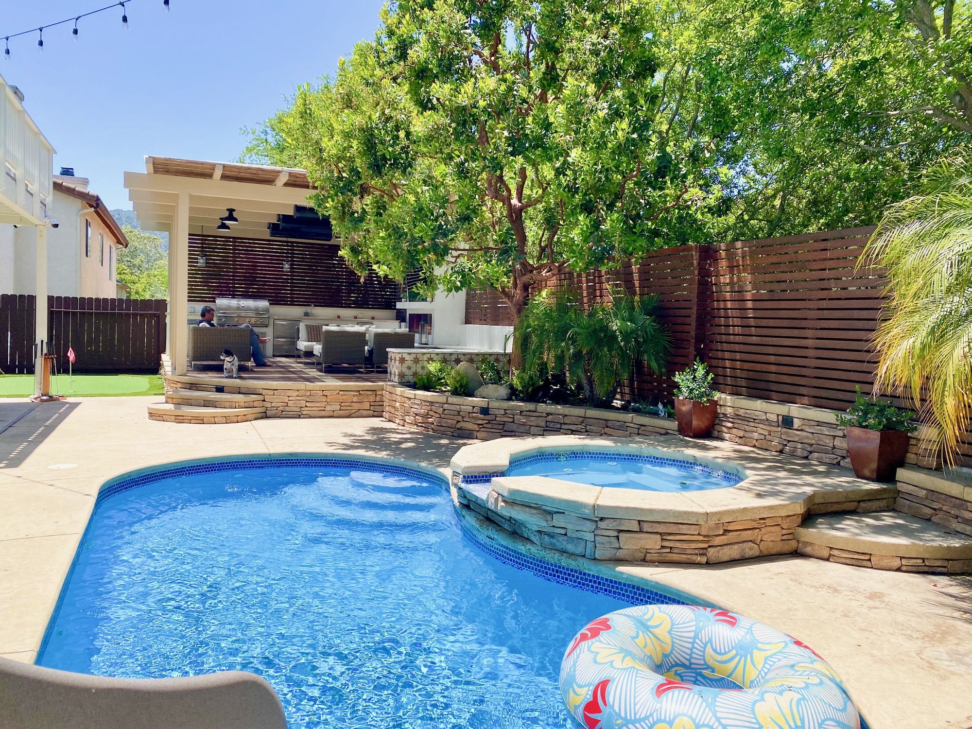 A Fully Loaded Entertainer’s Backyard in Santa Ynez Valley - Photo 7