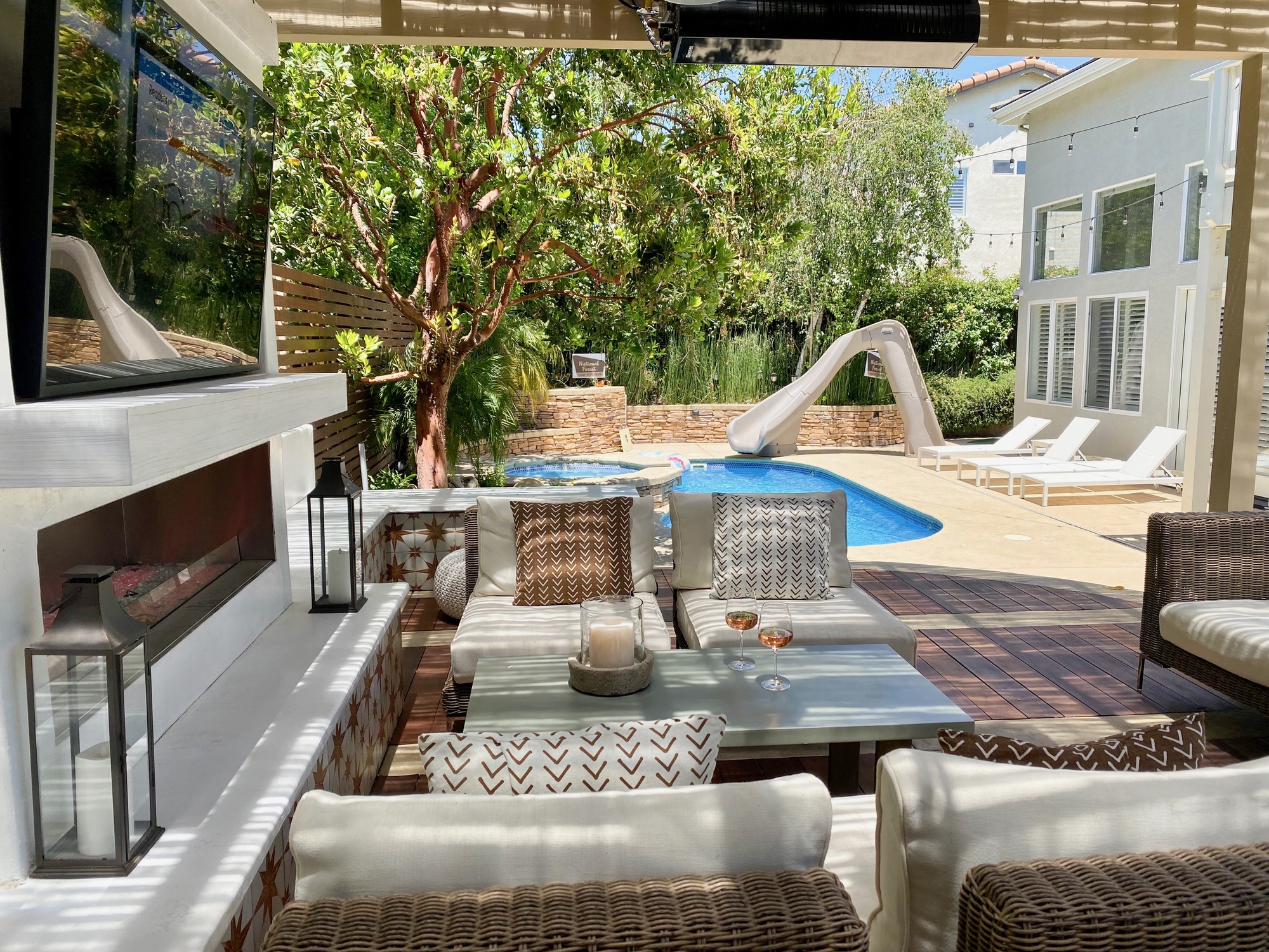 A Fully Loaded Entertainer’s Backyard in Santa Ynez Valley - Photo 8