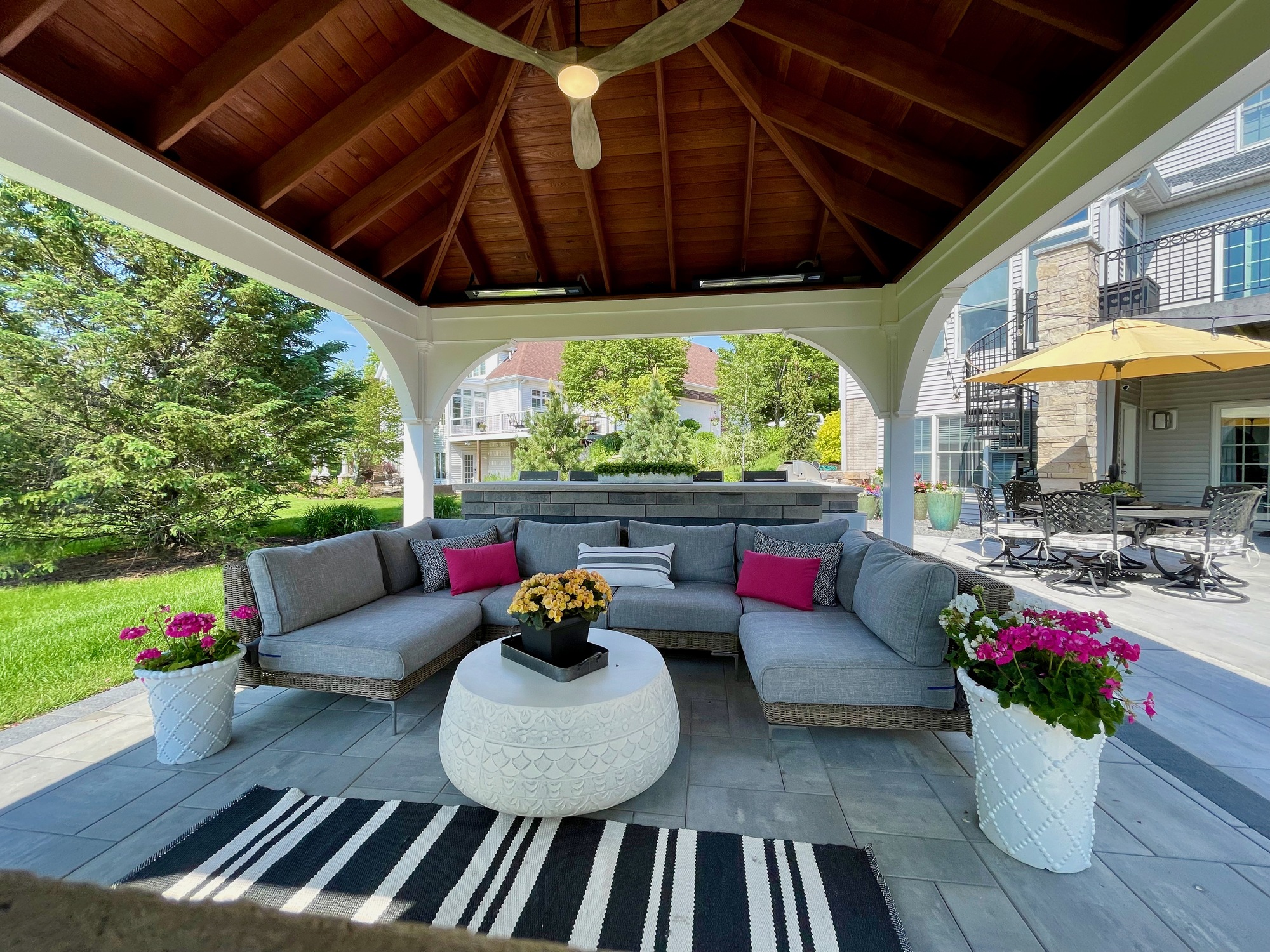 Family-Friendly Backyard in Iowa - Photo 1