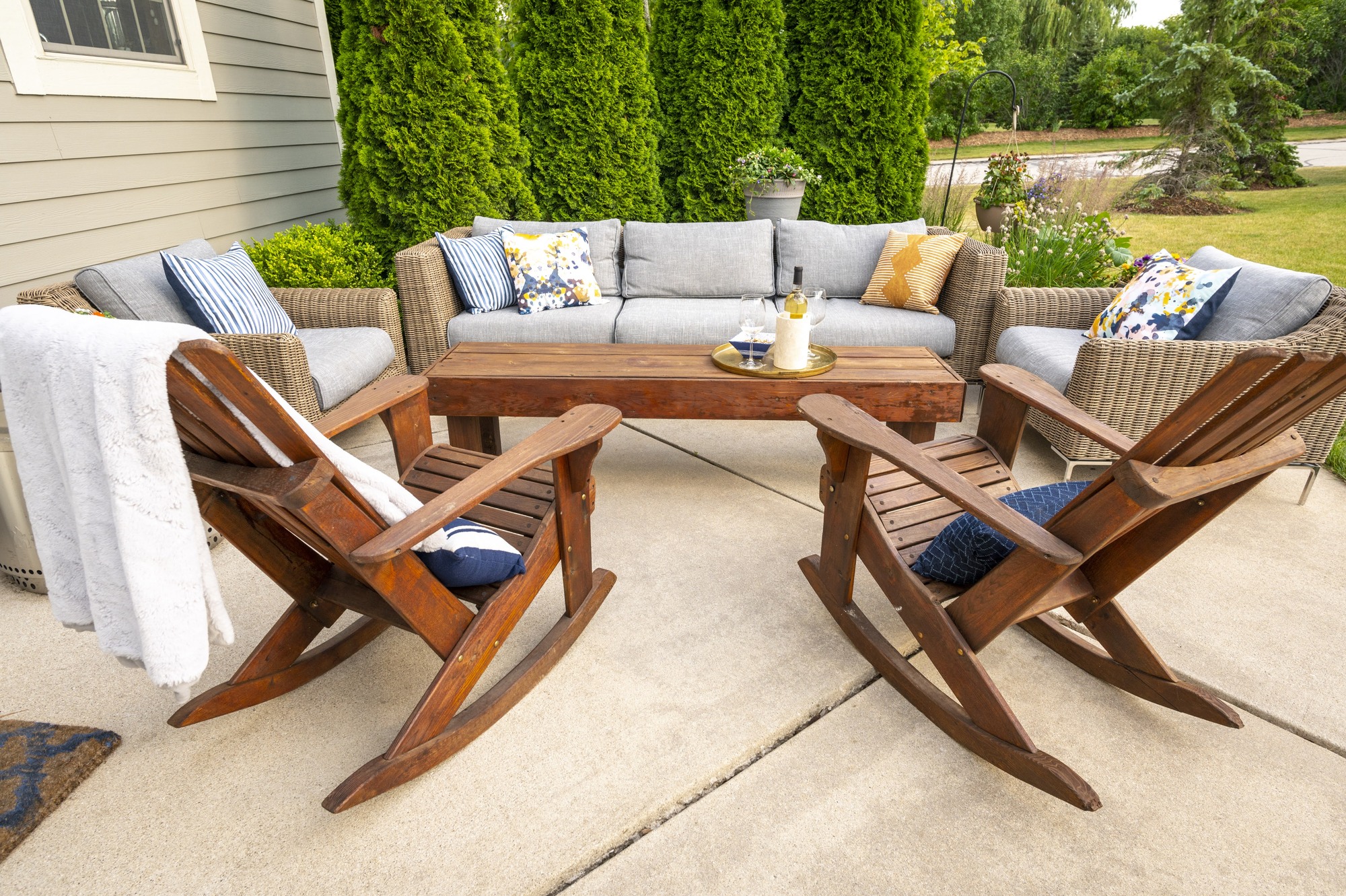 A Busy Family’s Cozy Kid-Friendly Backyard - Photo 1