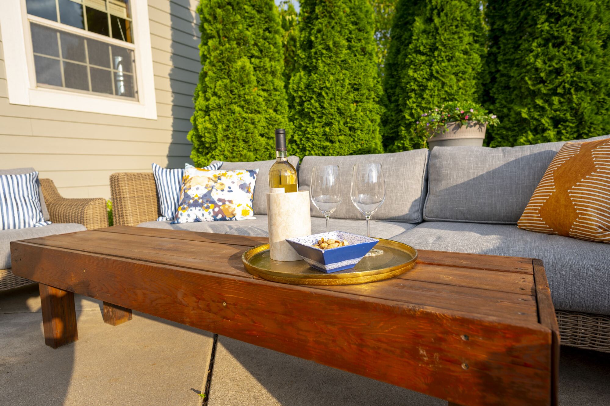 A Busy Family’s Cozy Kid-Friendly Backyard - Photo 2