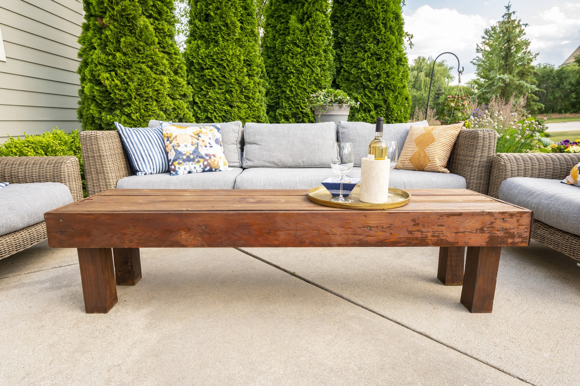 A Busy Family’s Cozy Kid-Friendly Backyard - Photo 4