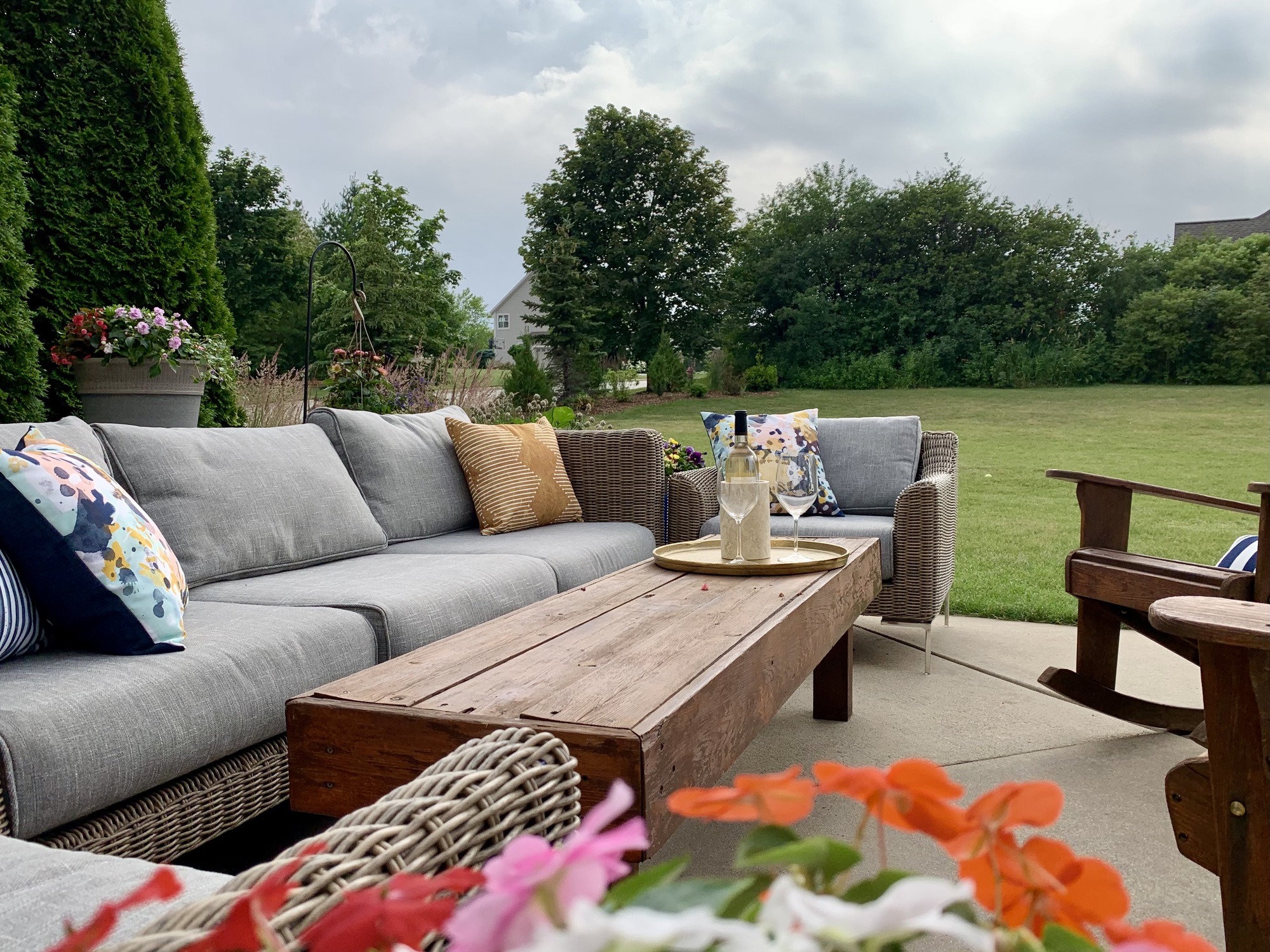 A Busy Family’s Cozy Kid-Friendly Backyard - Photo 7