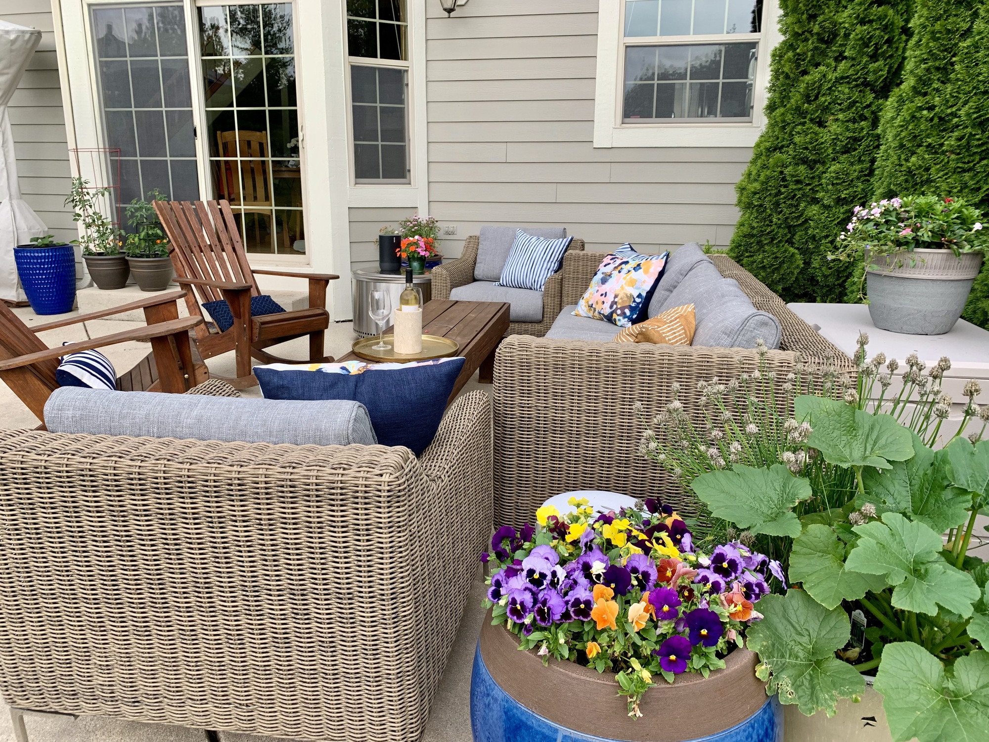 A Busy Family’s Cozy Kid-Friendly Backyard - Photo 8