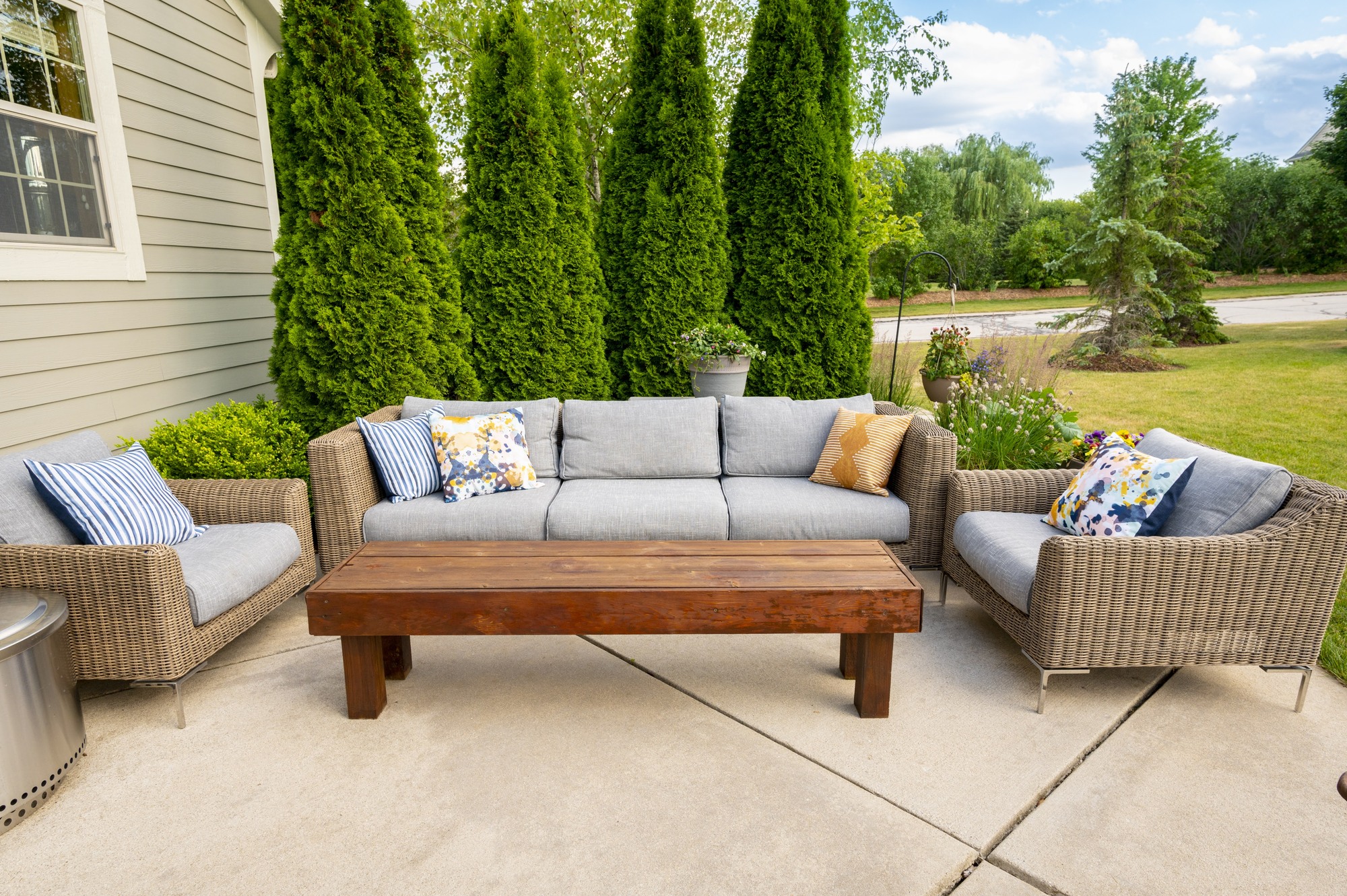 A Busy Family’s Cozy Kid-Friendly Backyard - Photo 9