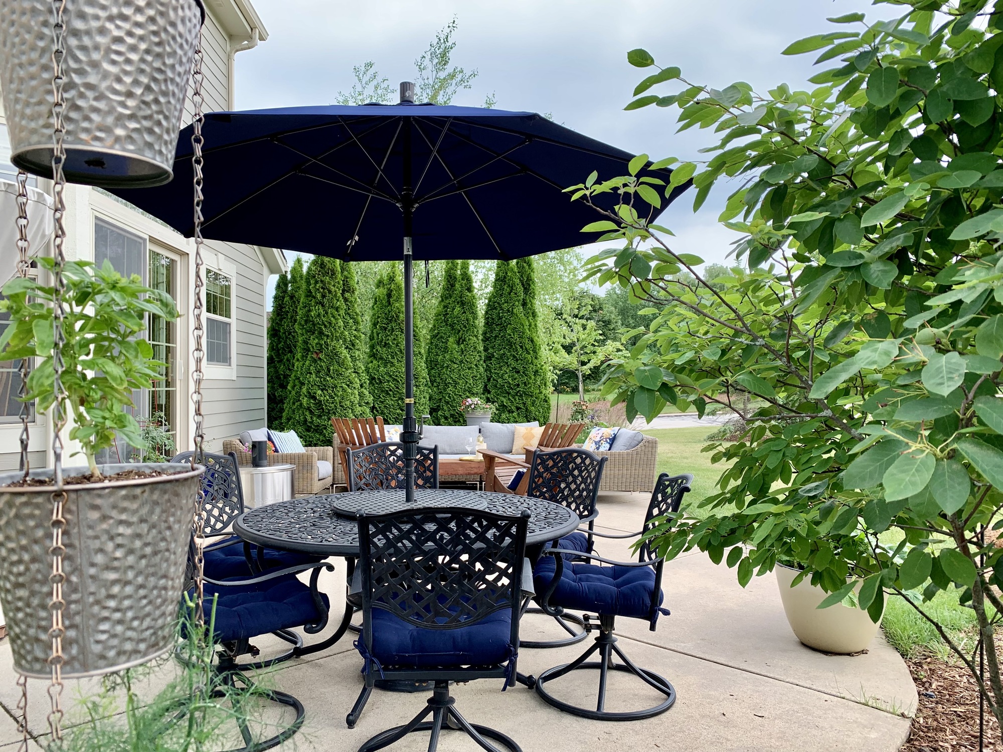 A Busy Family’s Cozy Kid-Friendly Backyard - Photo 10