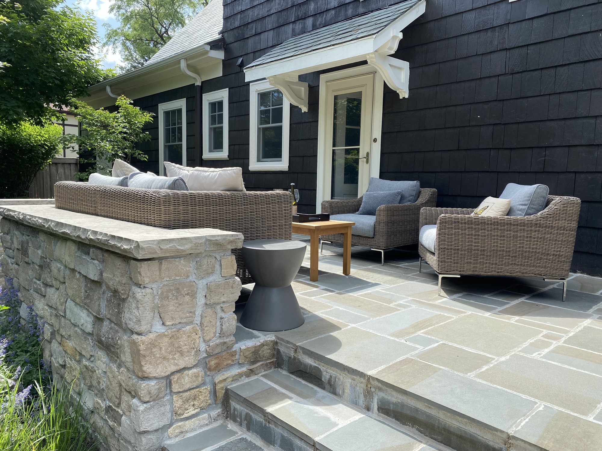 Wicker Loveseat + 2 Armchairs in Lincoln, NE - Photo 5