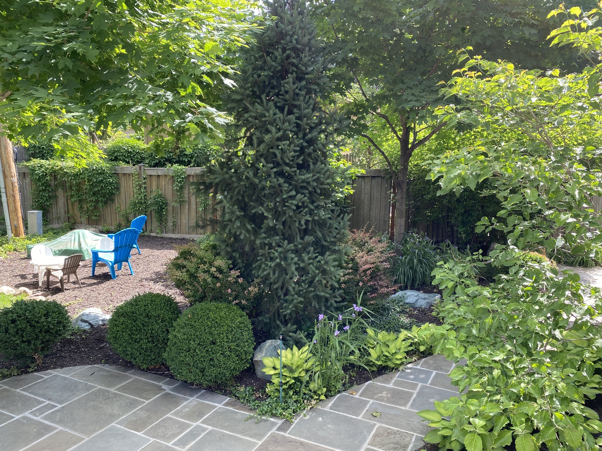 Wicker Loveseat + 2 Armchairs in Lincoln, NE - Photo 6