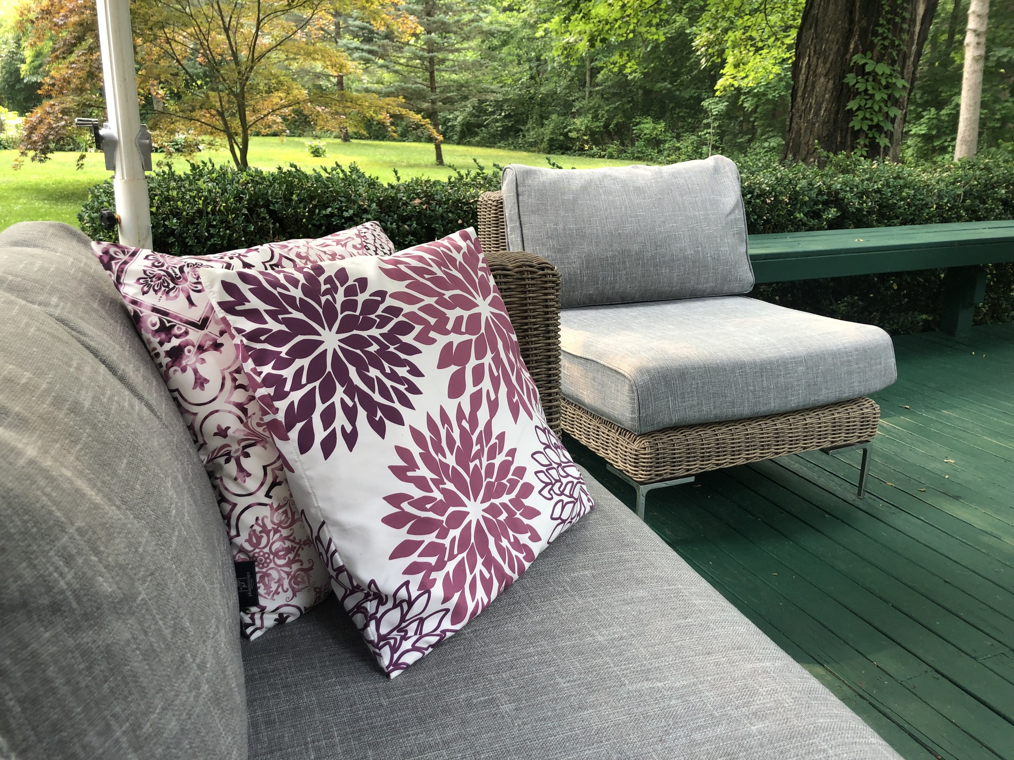 A Private, Wildlife-Friendly Garden and Deck - Photo 4