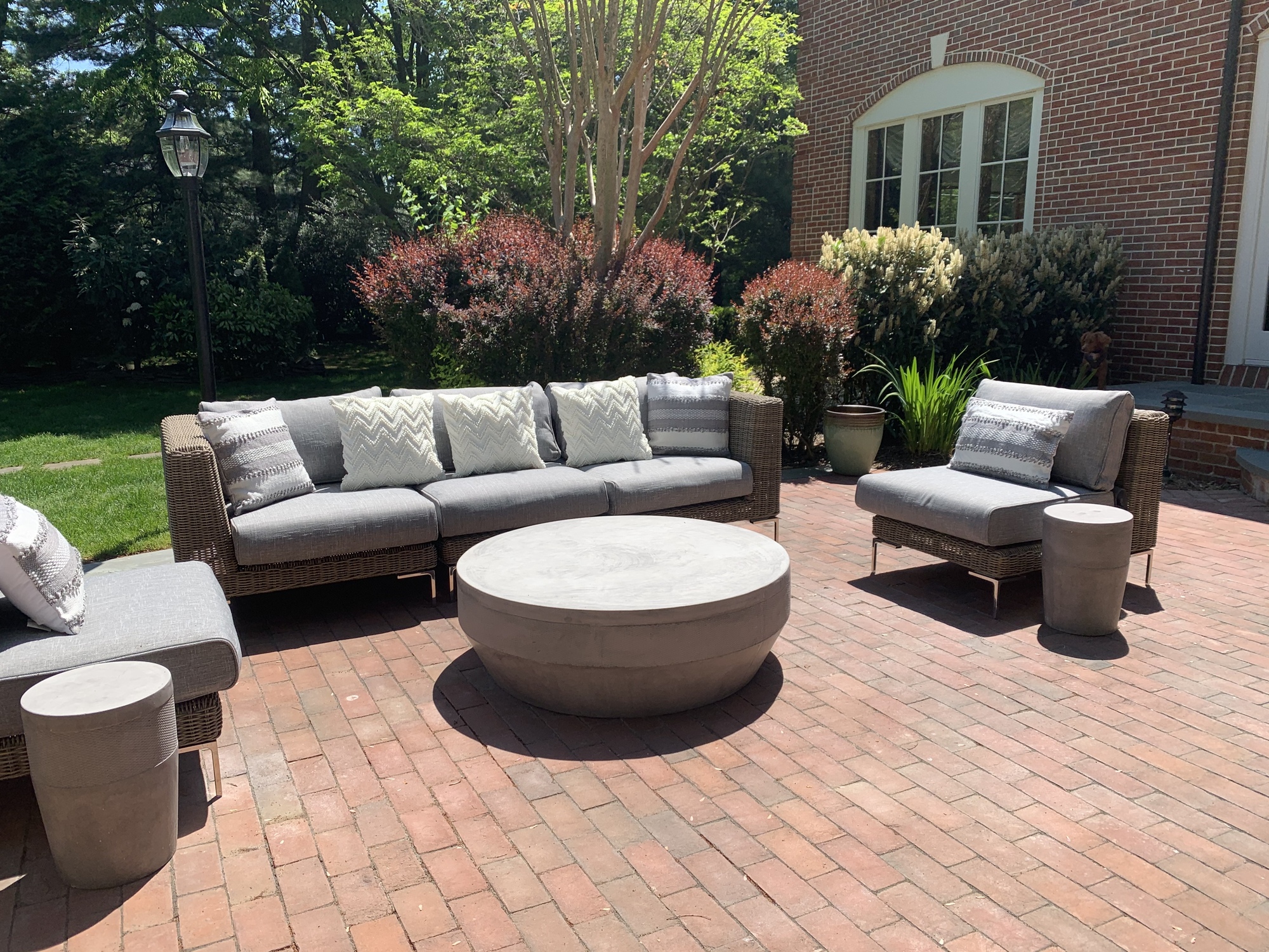 Lush Poolside Backyard with Koi Pond - Photo 1