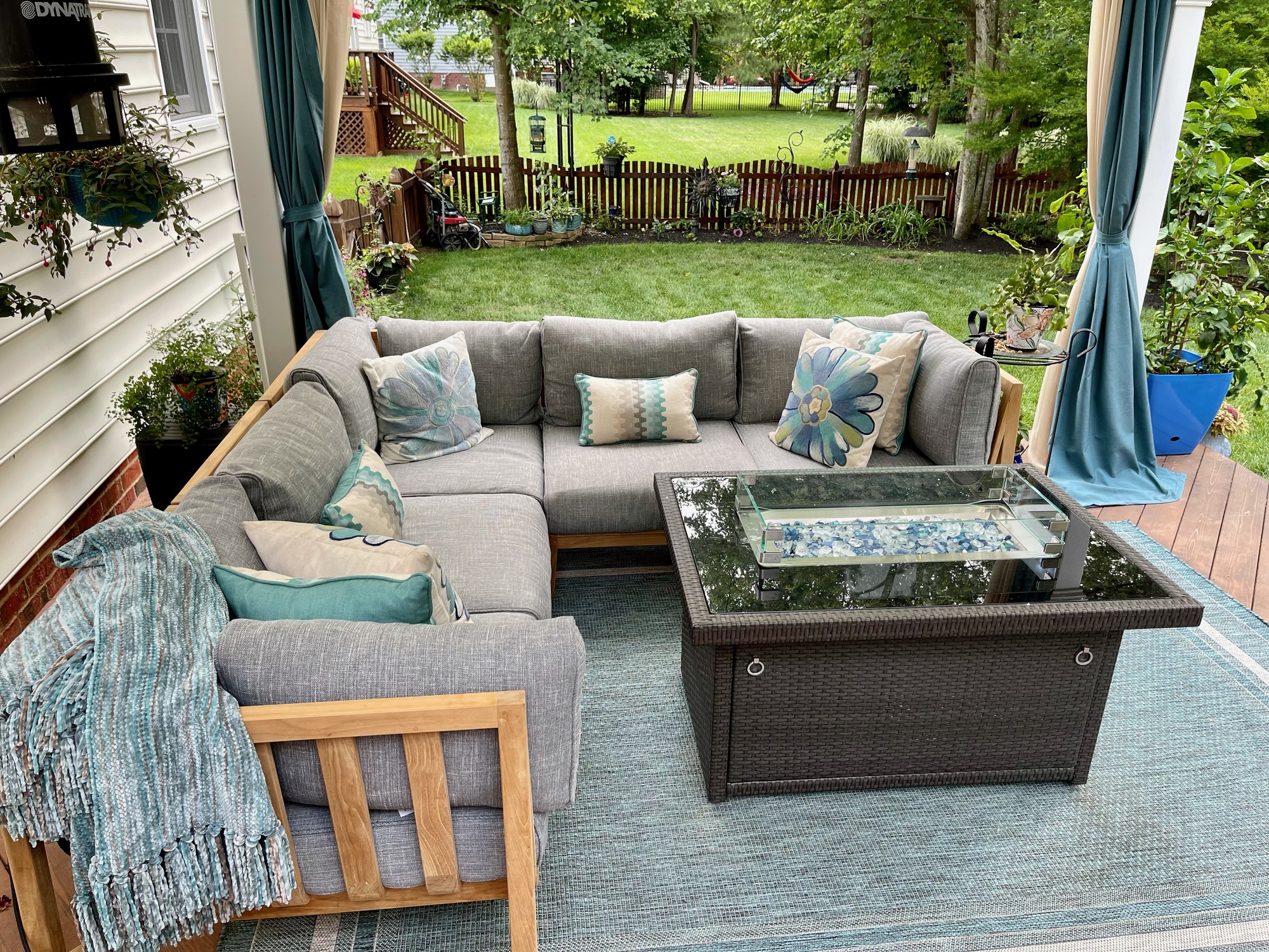 Traditional Backyard in Virginia - Photo 1