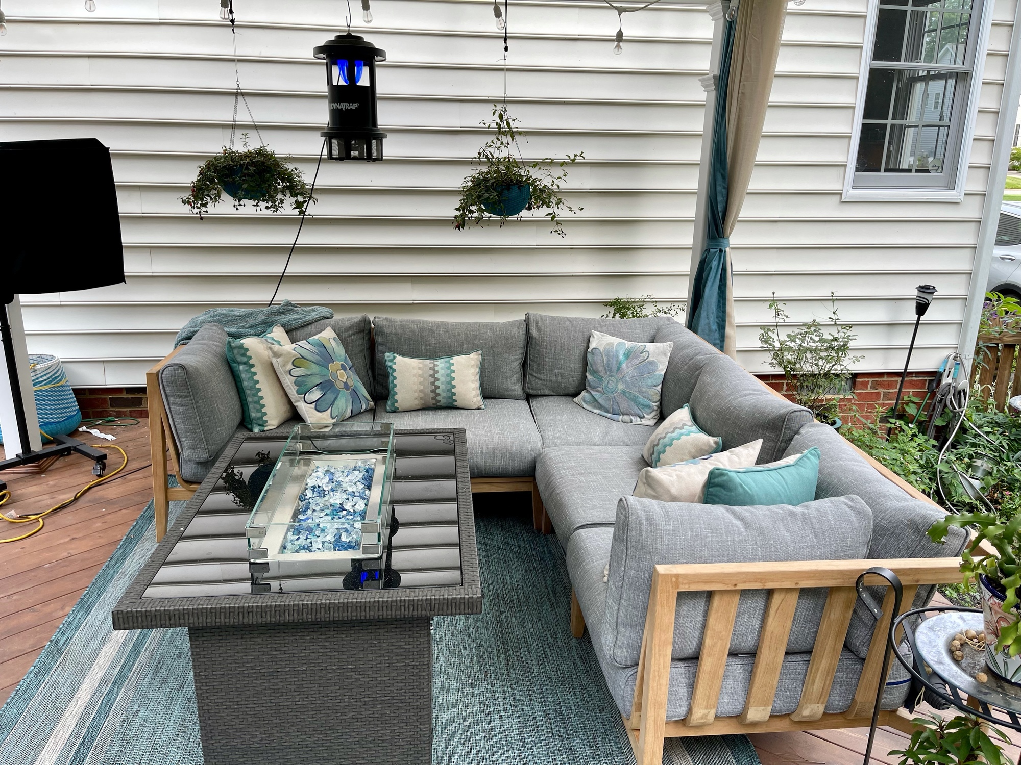 Traditional Backyard in Virginia - Photo 2