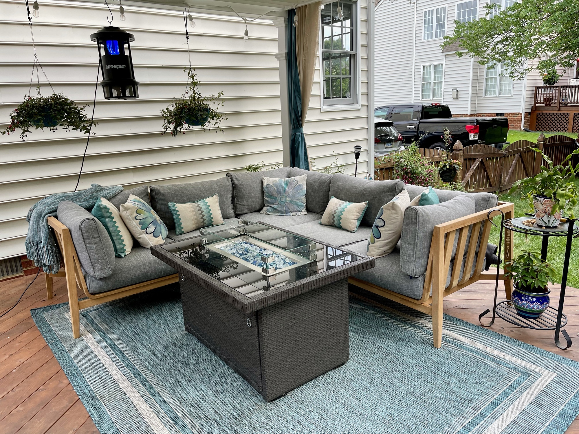 Traditional Backyard in Virginia - Photo 3