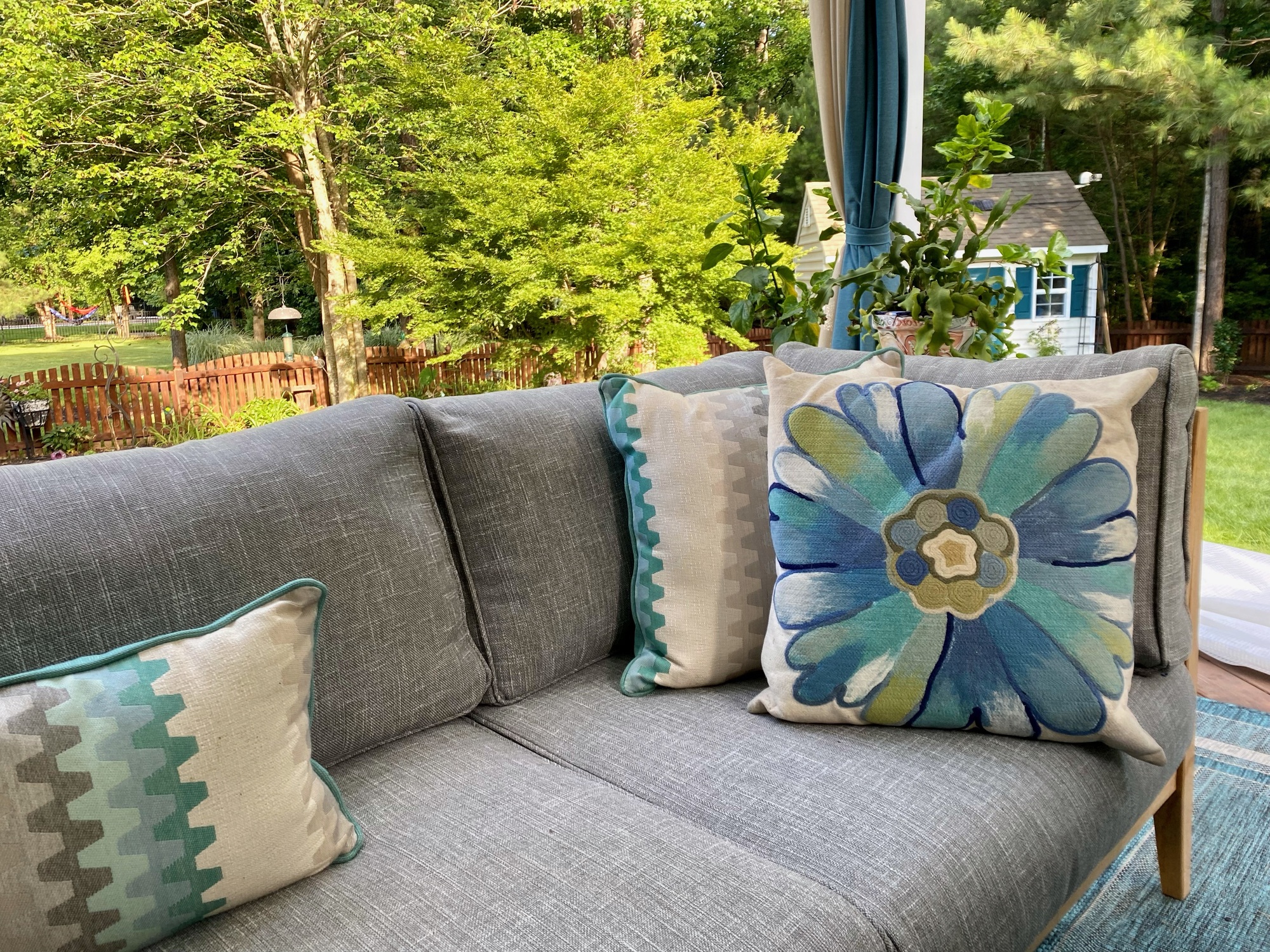 Traditional Backyard in Virginia - Photo 6