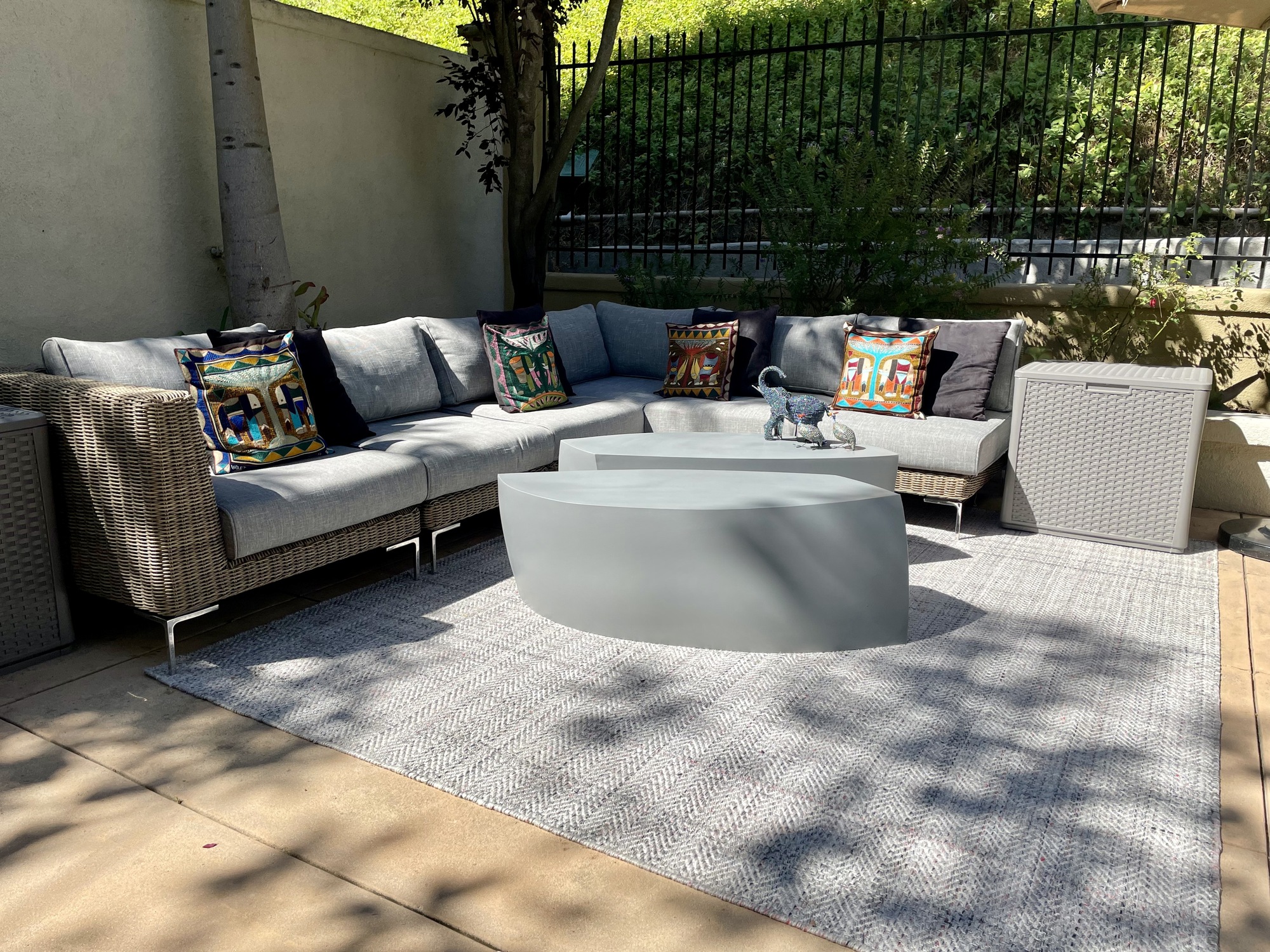 Serene Backyard in Calabasas - Photo 1