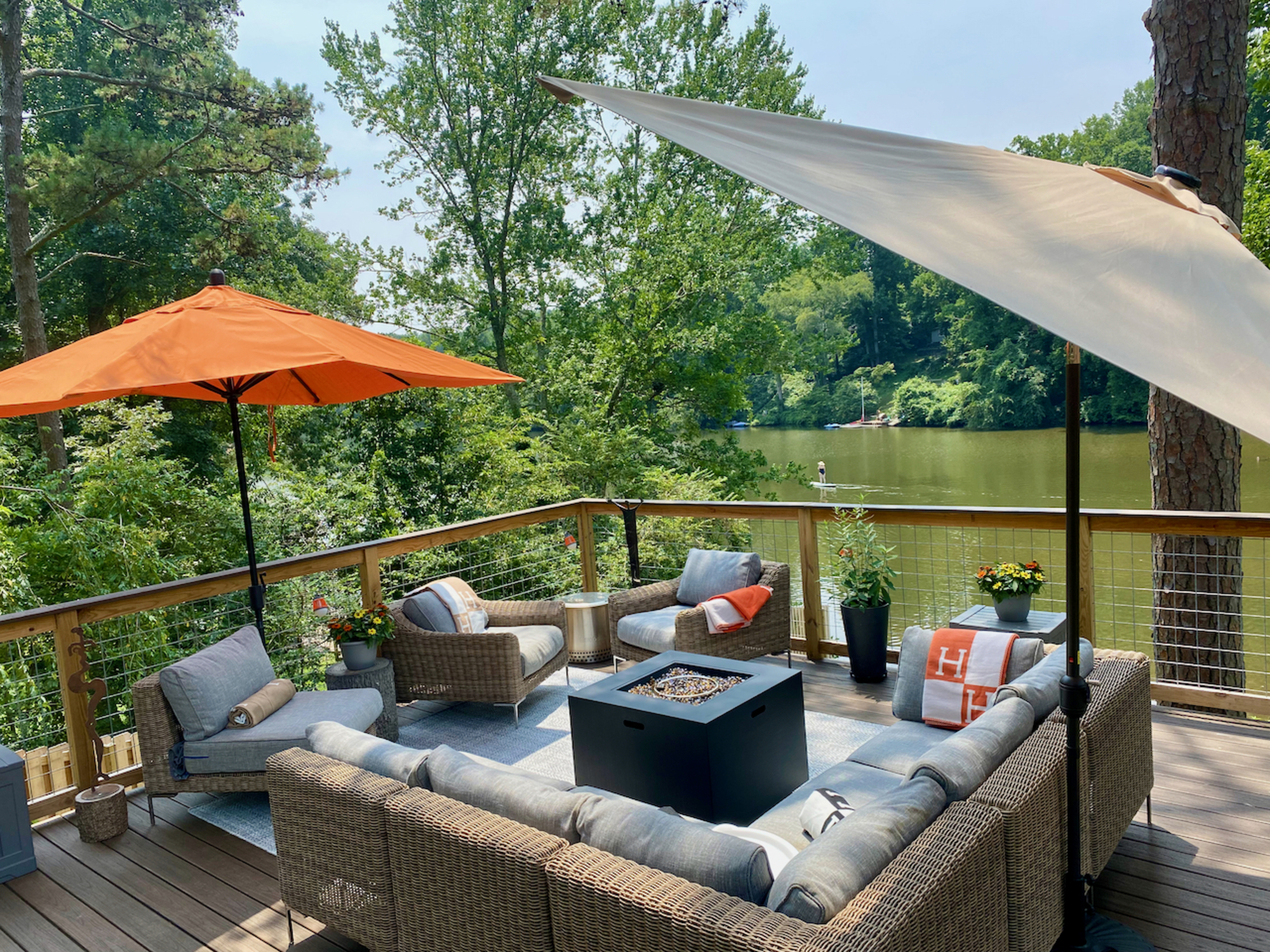 Nature-Filled Deck in Asheville, NC - Photo 1