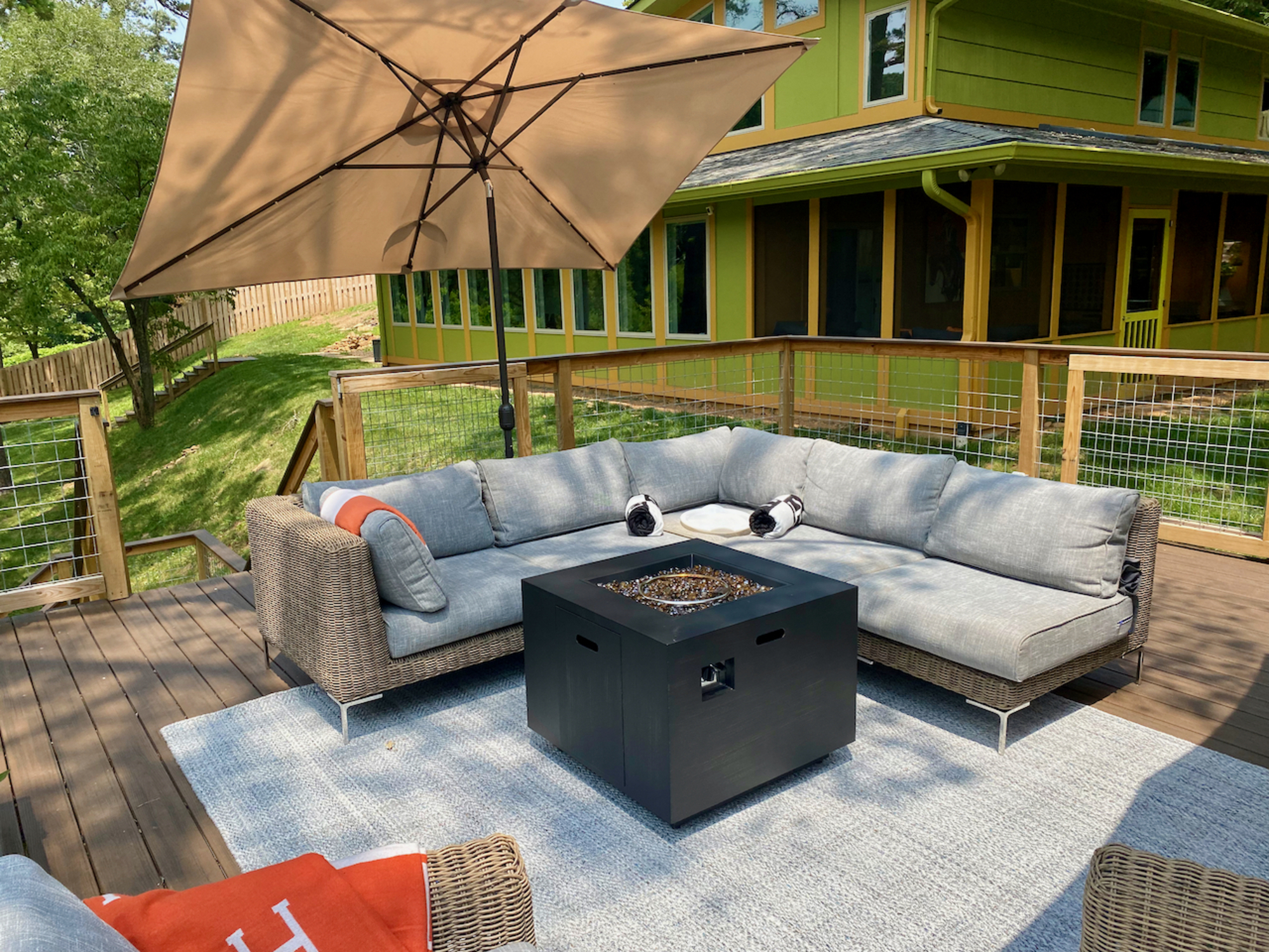 Nature-Filled Deck in Asheville, NC - Photo 3