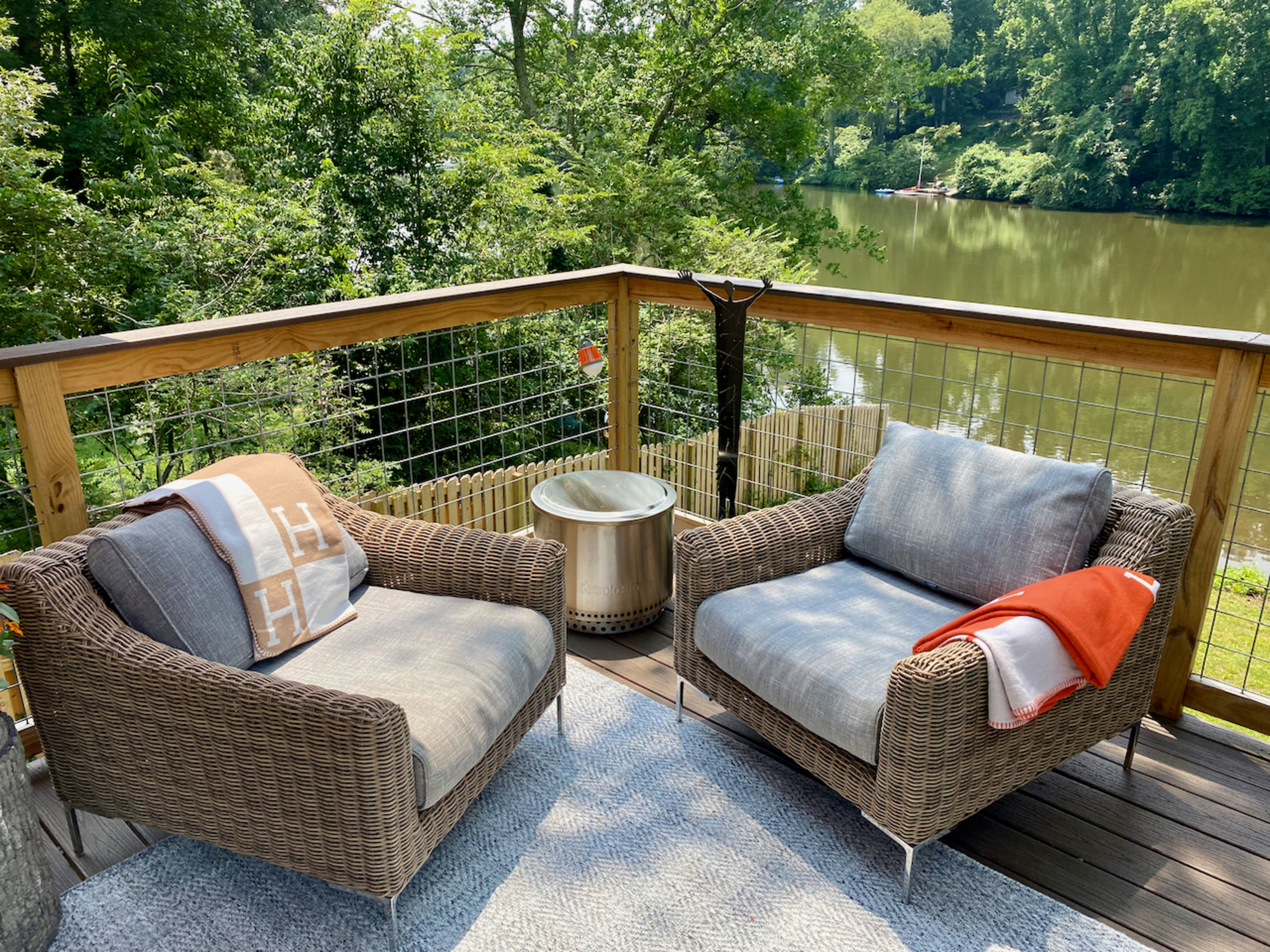 Nature-Filled Deck in Asheville, NC - Photo 5