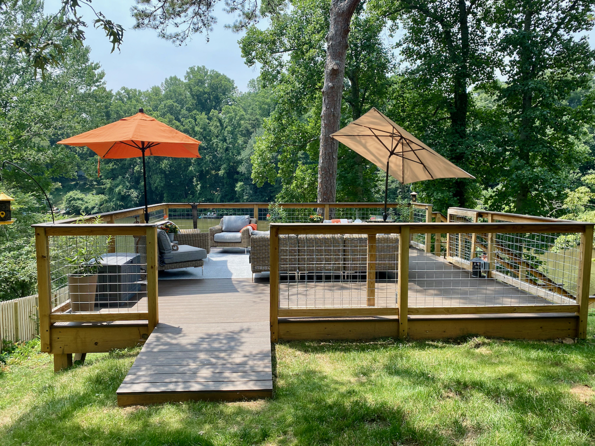Nature-Filled Deck in Asheville, NC - Photo 6