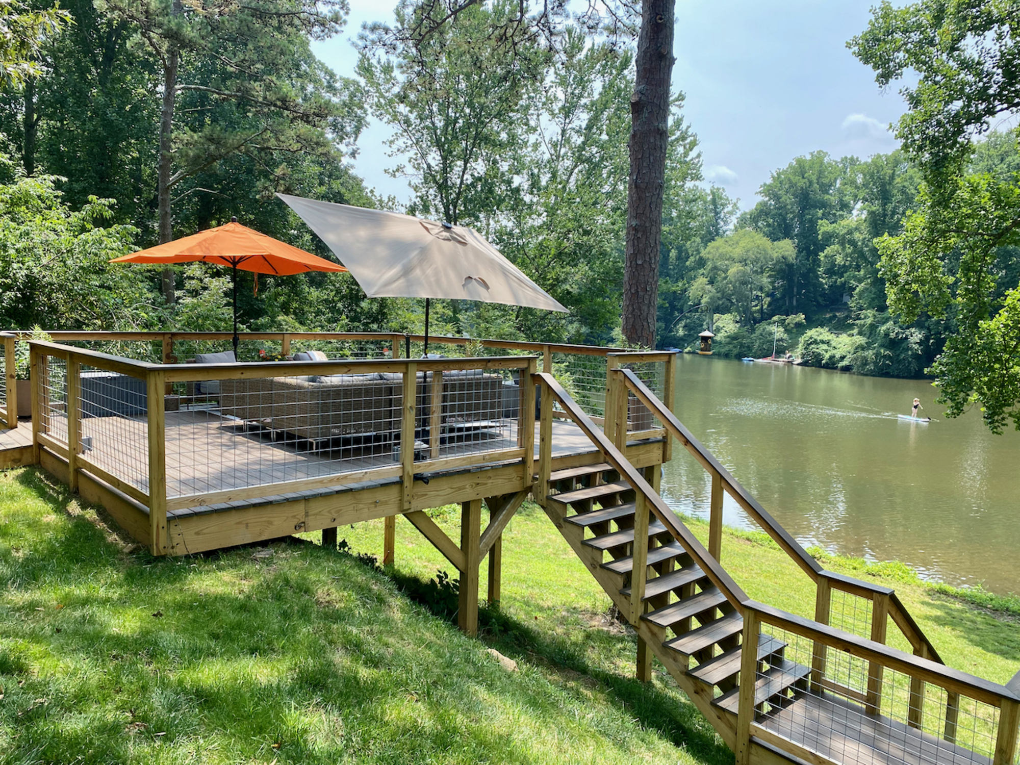 Nature-Filled Deck in Asheville, NC - Photo 7