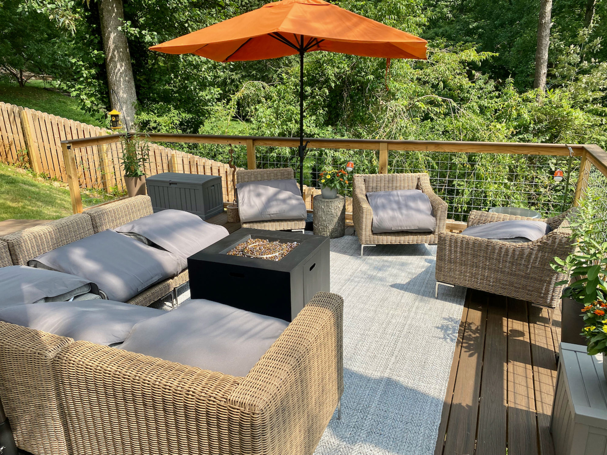 Nature-Filled Deck in Asheville, NC - Photo 8