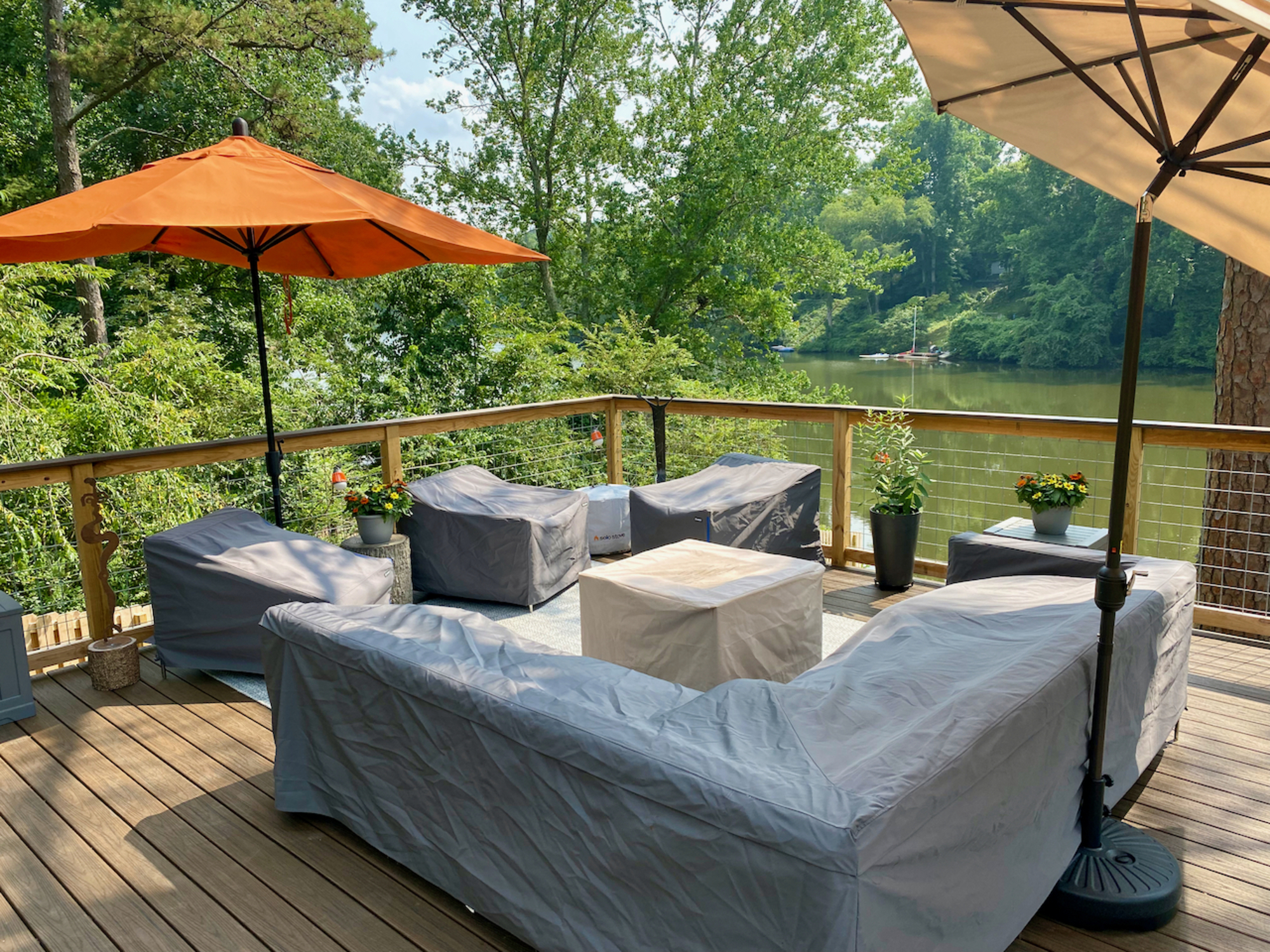Nature-Filled Deck in Asheville, NC - Photo 9