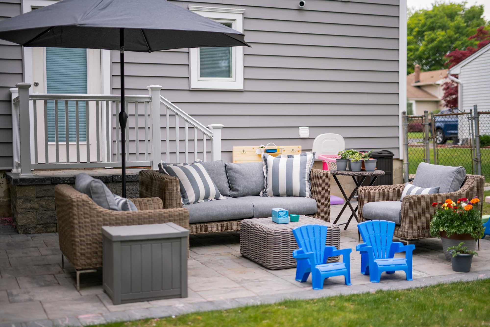 A Lawyer Mom’s Brand New Outdoor Patio in Jersey - Photo 1