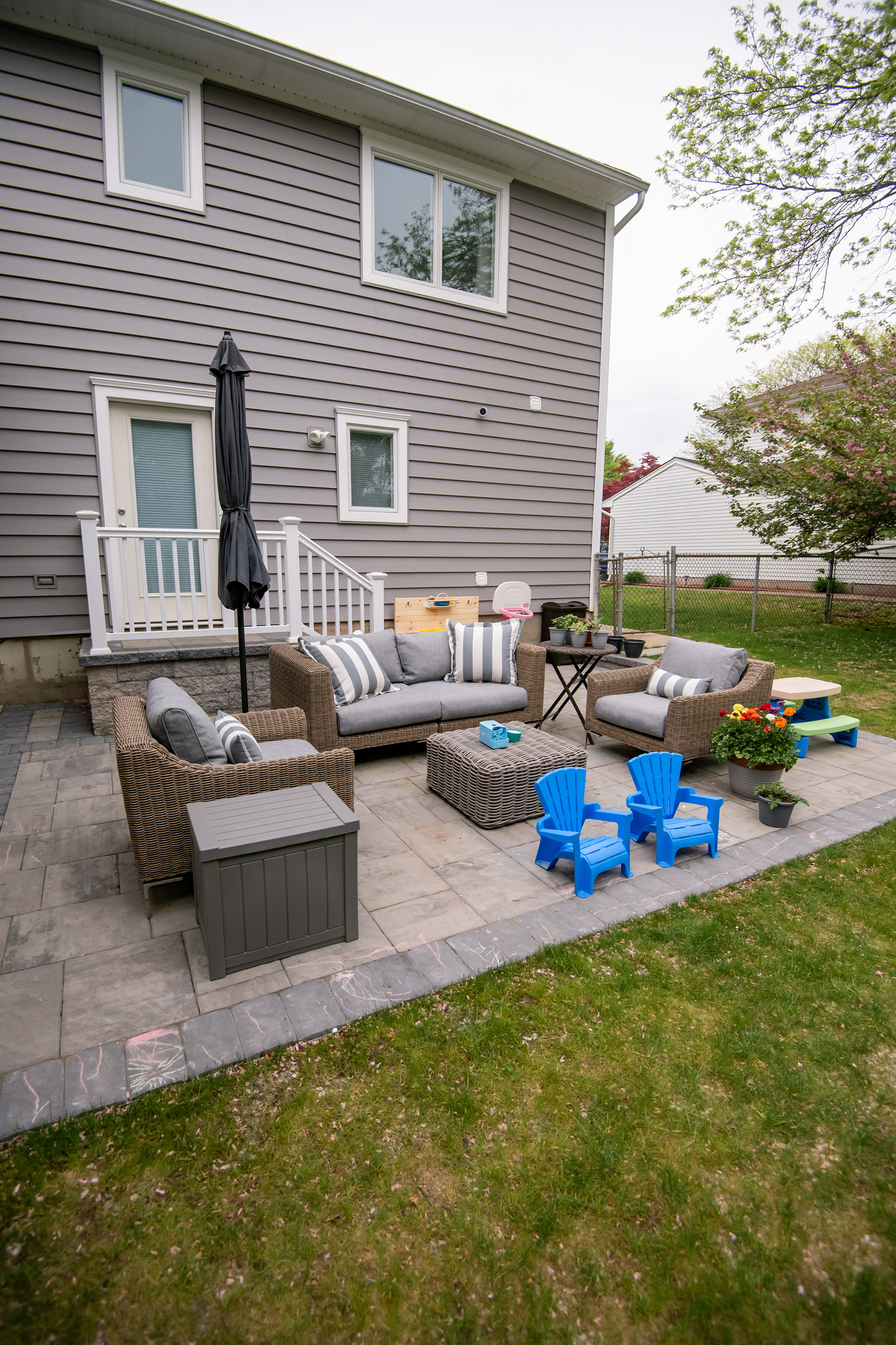 A Lawyer Mom’s Brand New Outdoor Patio in Jersey - Photo 3